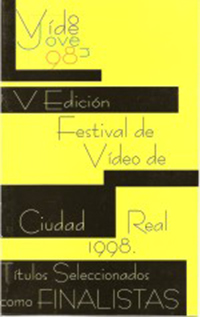 Palmarés 1998 - Festival Corto Ciudad Real