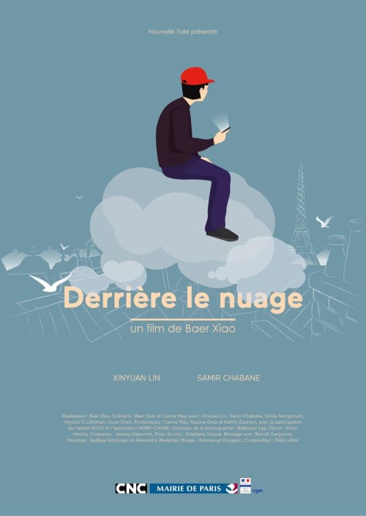 DERRIERE LE NAUGE