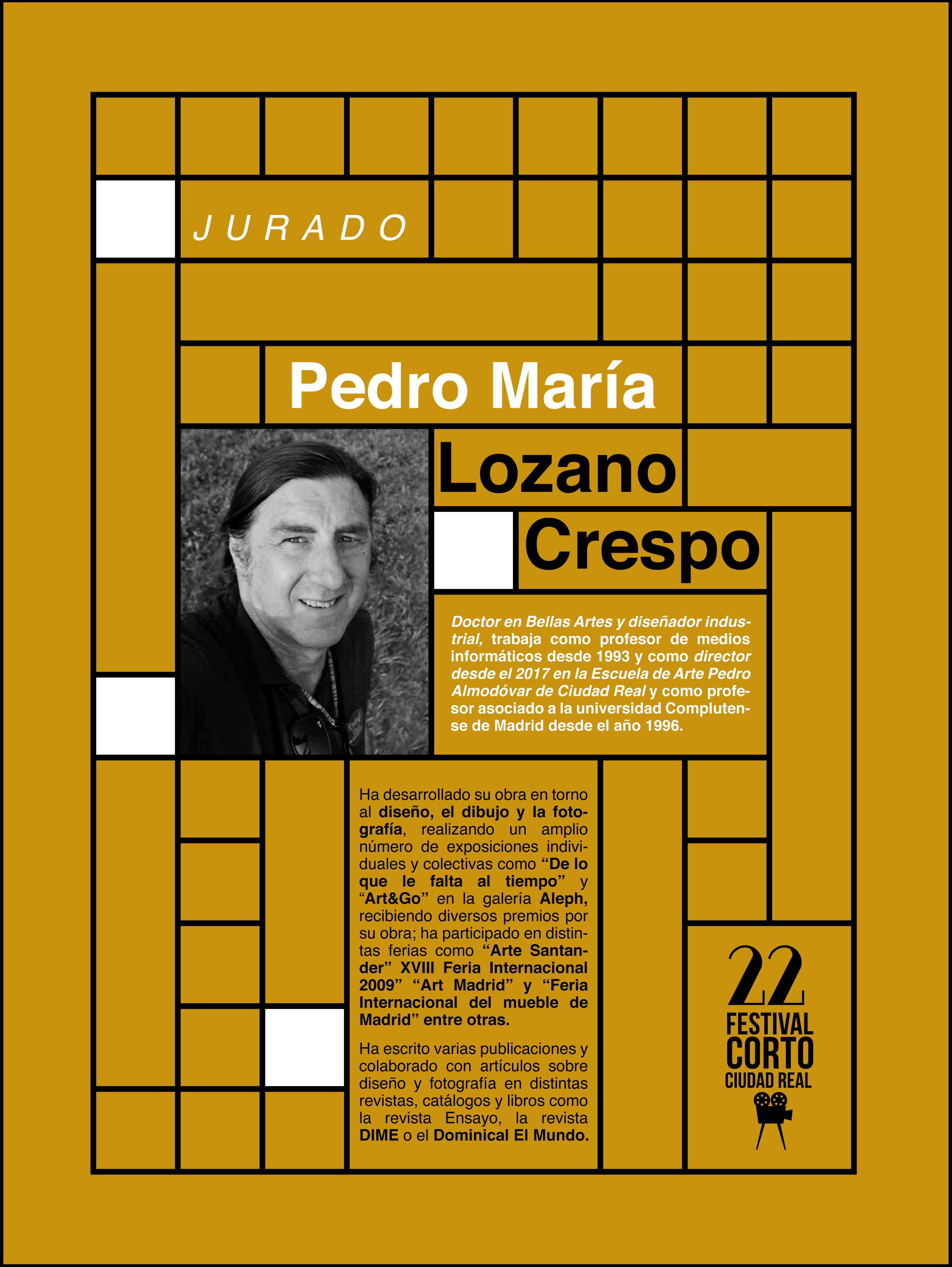 Jurado 2020 - Festival Corto Ciudad Real