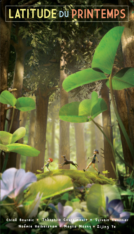 01. LATITUDE DU PRIMTEMPS Sección oficial 2021 - Festival Corto Ciudad Real