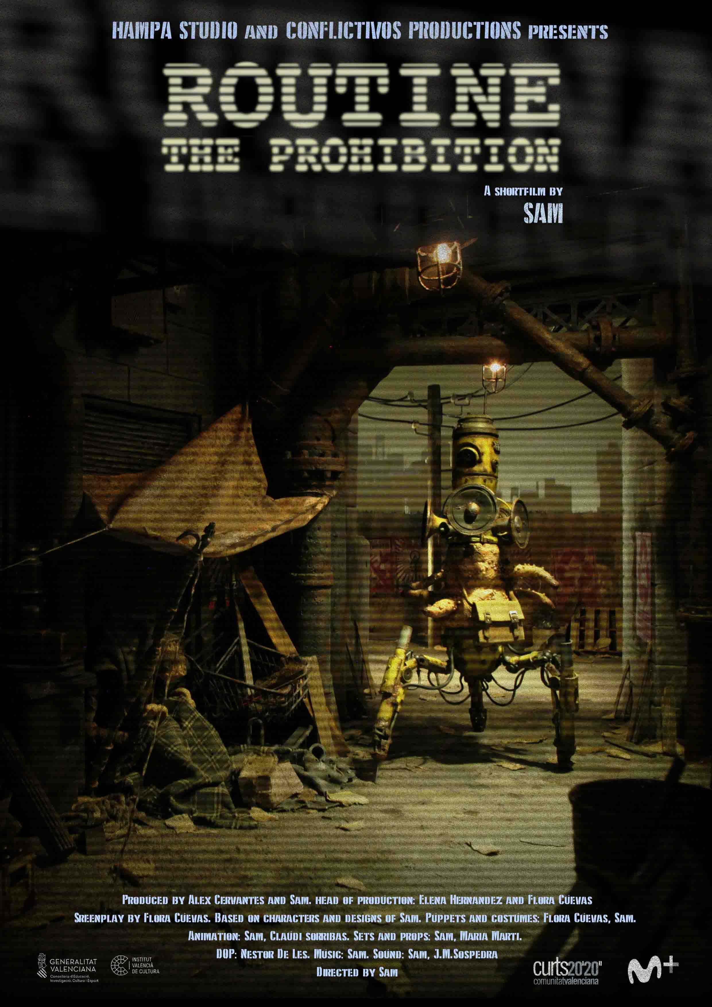 04. RUTINA LA PROHIBICIÓN Sección oficial 2021 - Festival Corto Ciudad Real