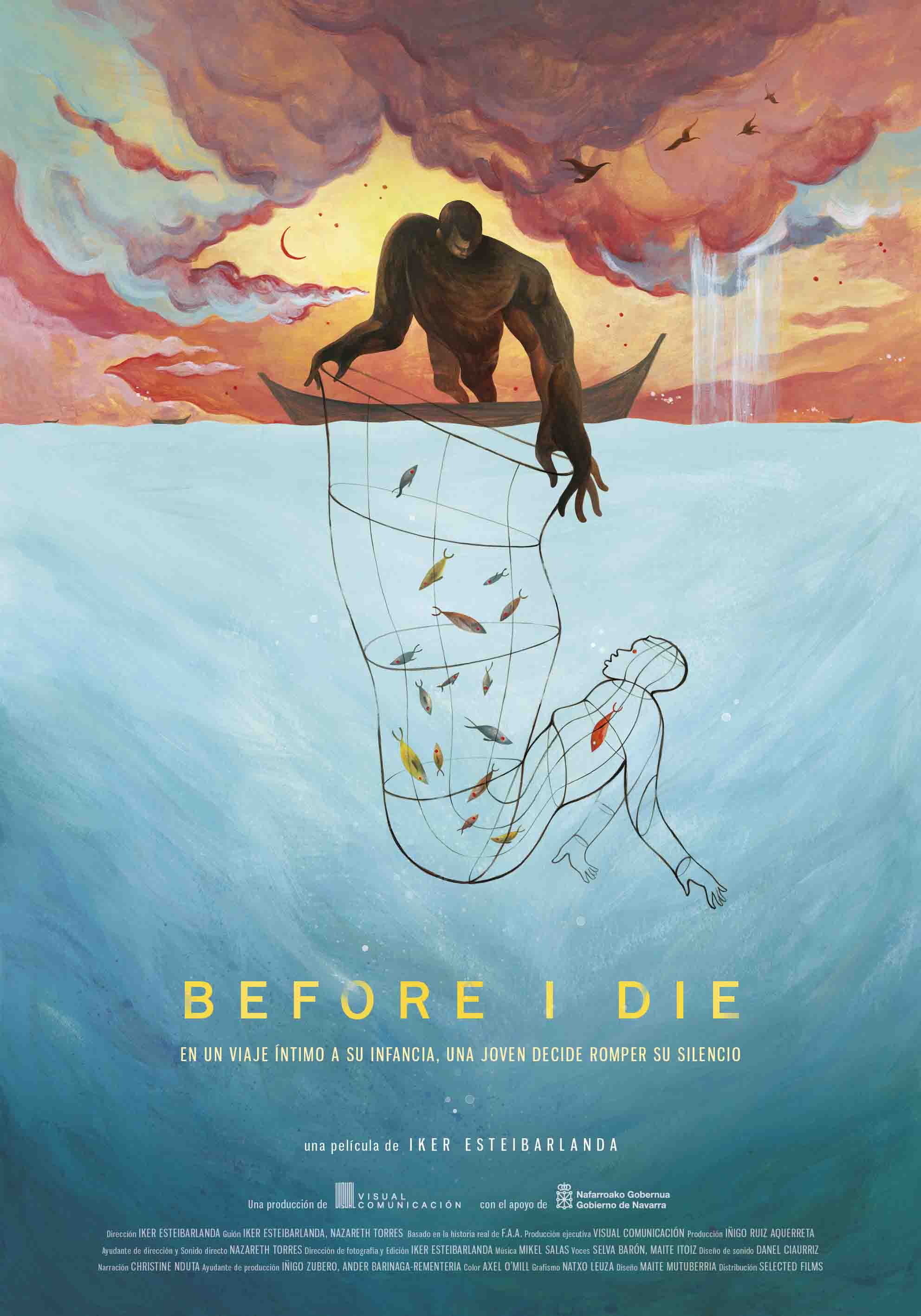 05. BEFORE I DIE - CARTEL Sección oficial 2021 - Festival Corto Ciudad Real