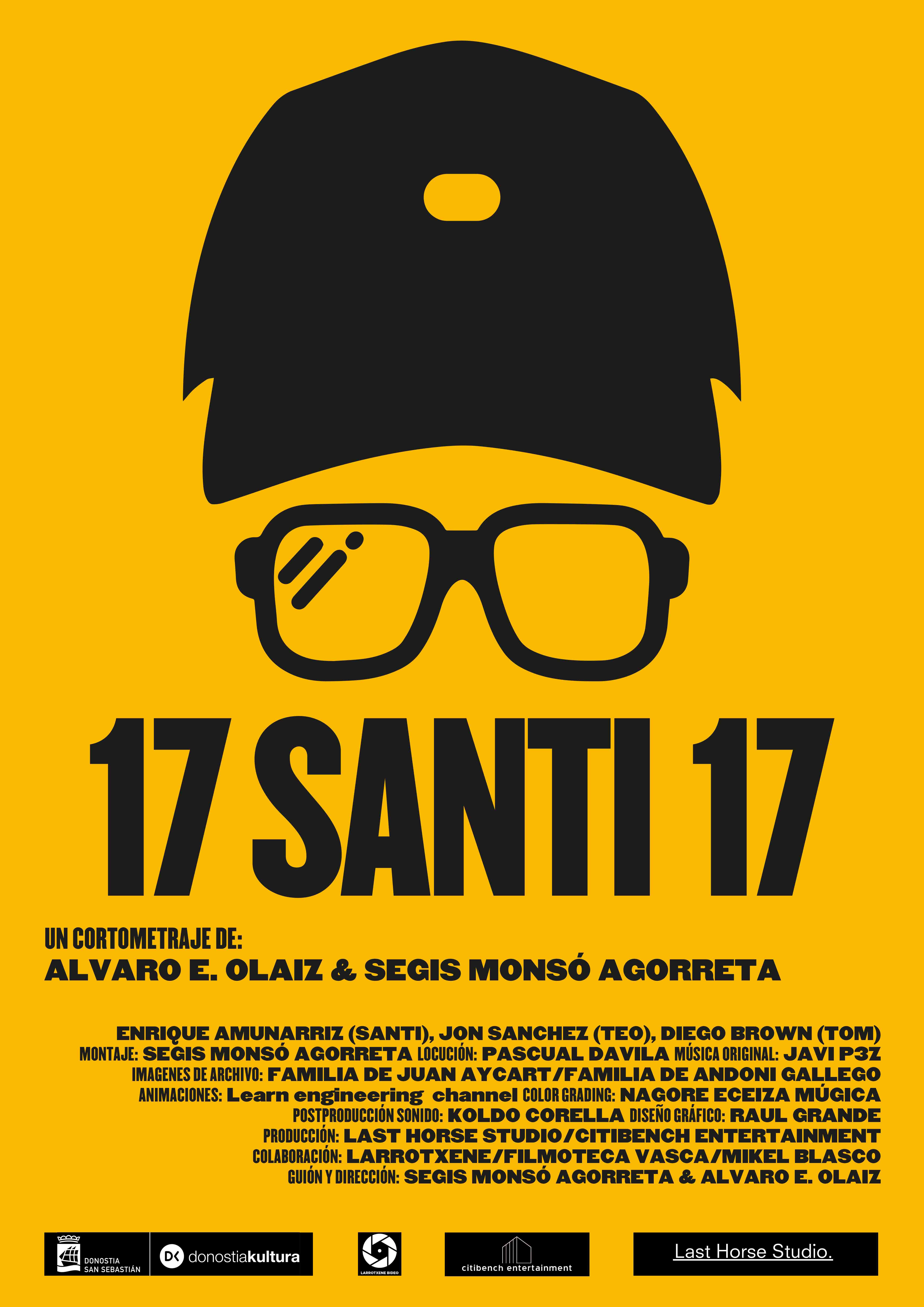 08. 17 SANTI 17 Sección oficial 2021 - Festival Corto Ciudad Real