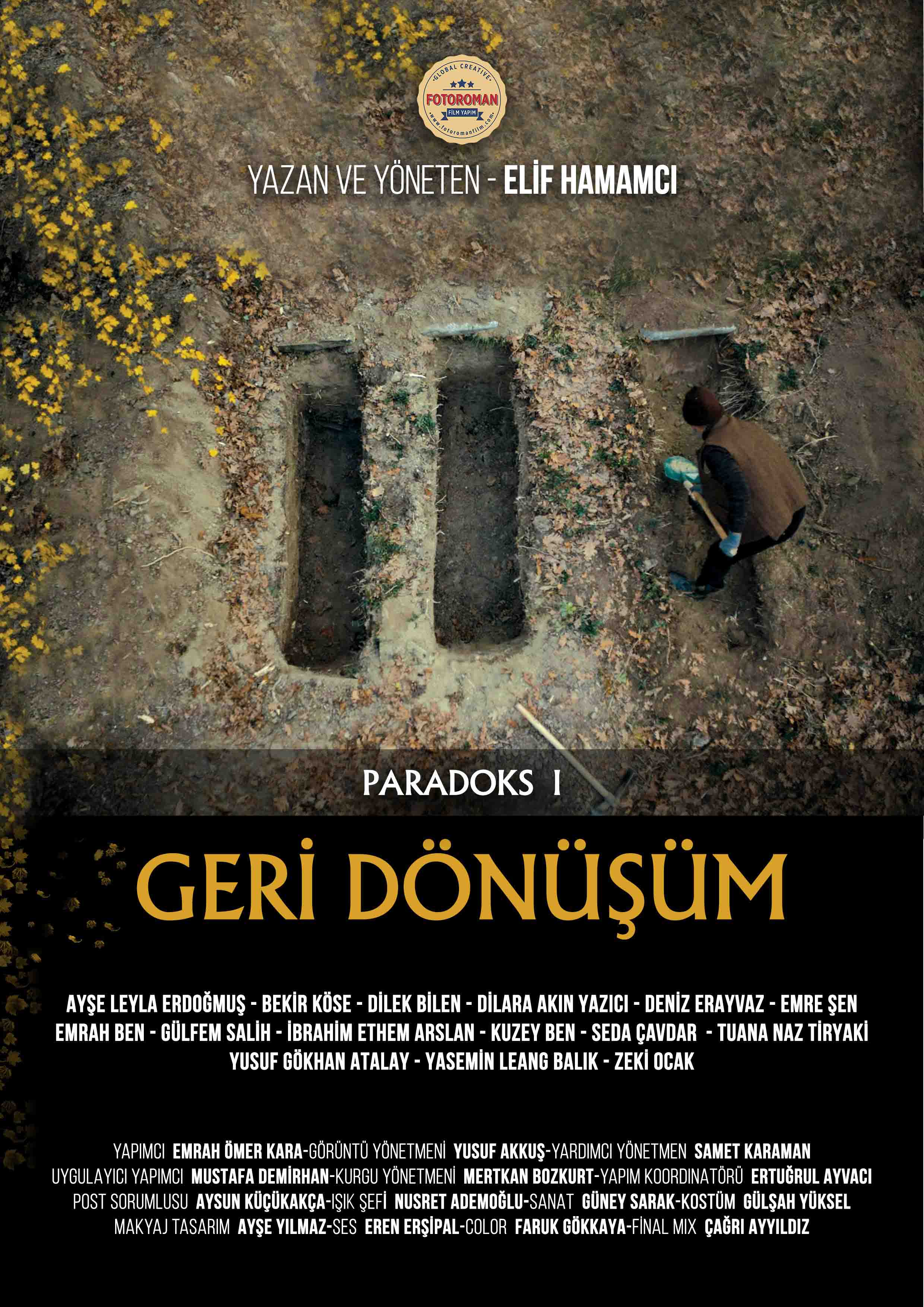 10. GERİ DÖNÜSÜM Sección oficial 2021 - Festival Corto Ciudad Real