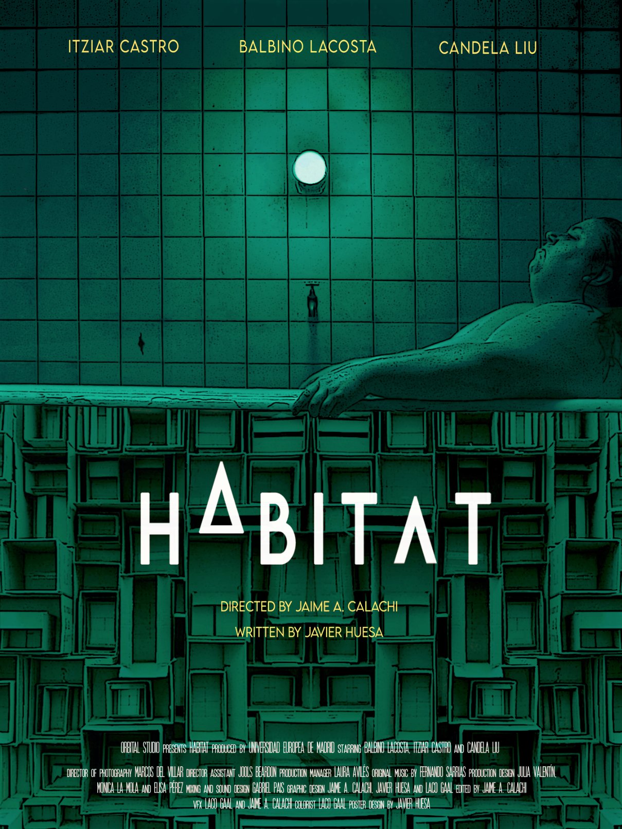 11. HABITAT Sección oficial 2021 - Festival Corto Ciudad Real