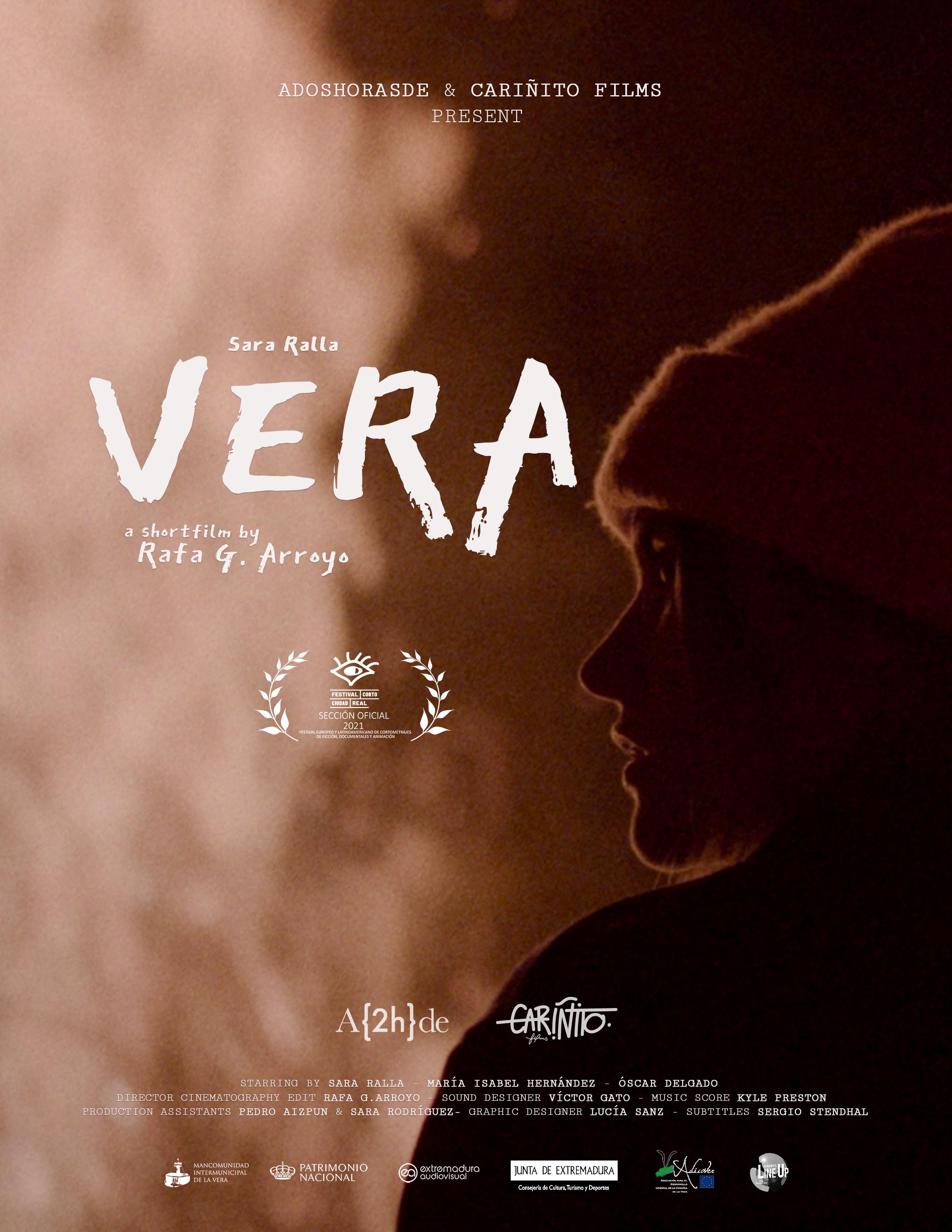15. VERA Sección oficial 2021 - Festival Corto Ciudad Real