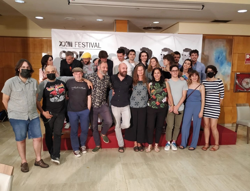 CLAUSURA FESTIVAL CORTO 2021