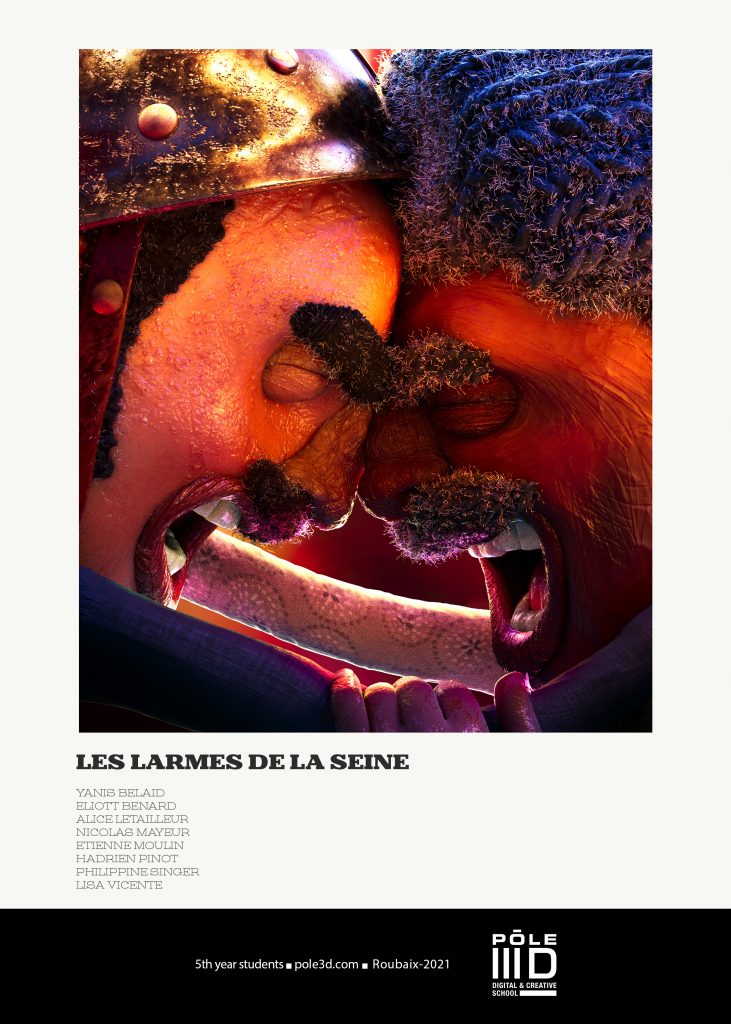 LES LARMES DE LA SEINE - Festival Corto Ciudad Real