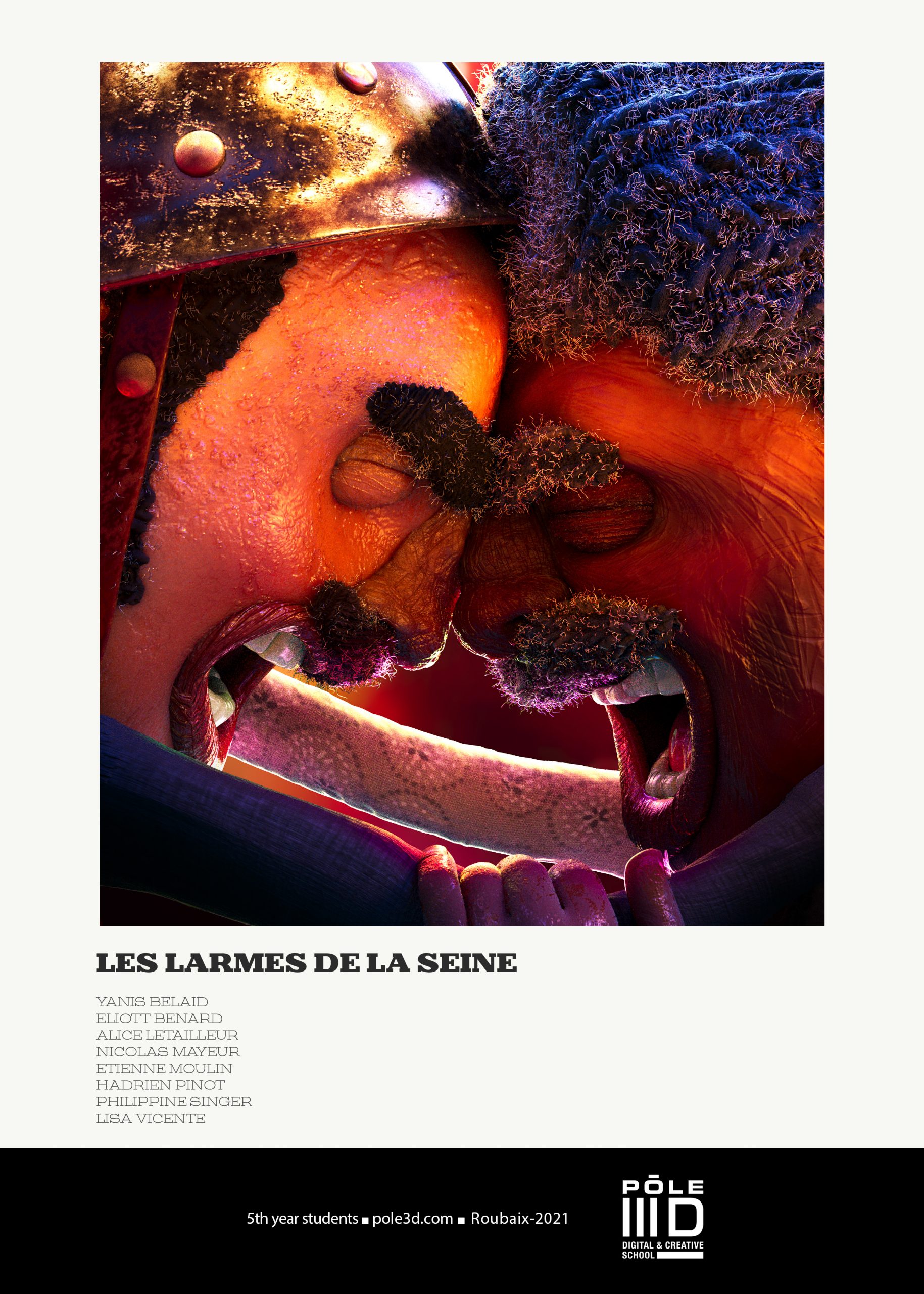 03. Les larmes de la Seine Sección oficial 2022 - Festival Corto Ciudad Real