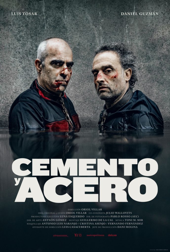 CEMENTO Y ACERO - Festival Corto Ciudad Real