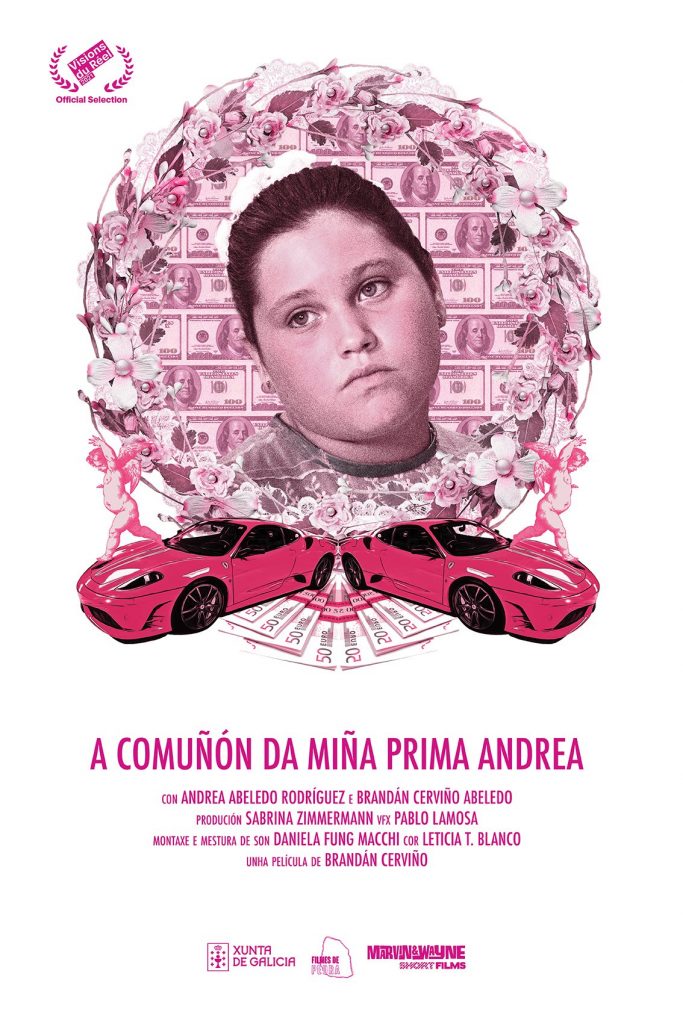 A COMUÑÓN DA MIÑA PRIMA ANDREA - Festival Corto Ciudad Real