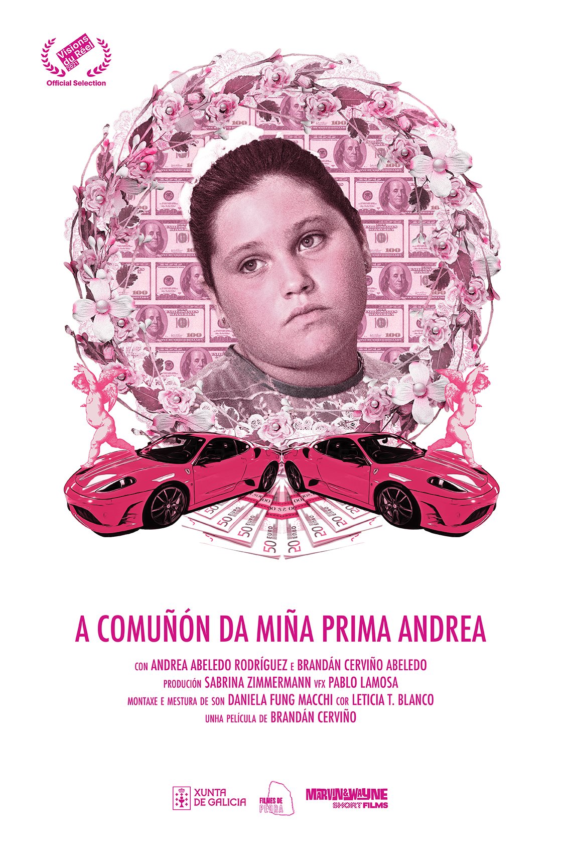05. A Comuñón da miña prima Andrea Sección oficial 2022 - Festival Corto Ciudad Real
