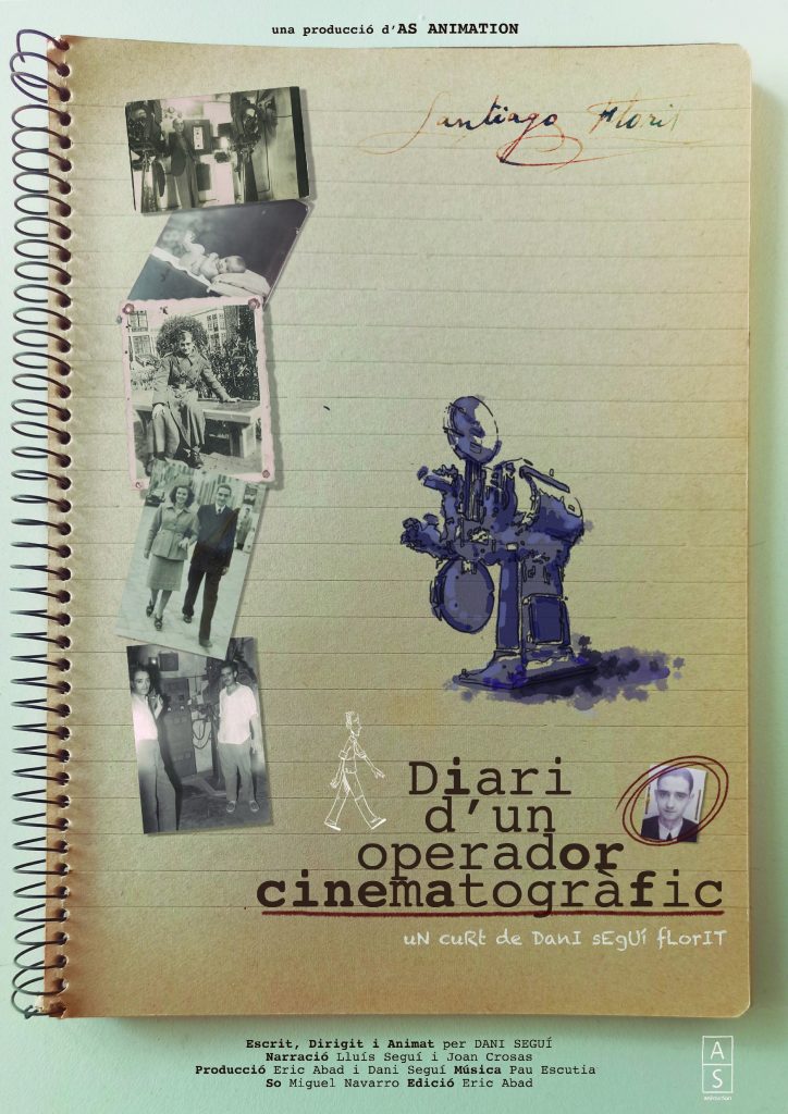 DIARI D’UN OPERADOR CINEMATOGRÀFIC - Festival Corto Ciudad Real