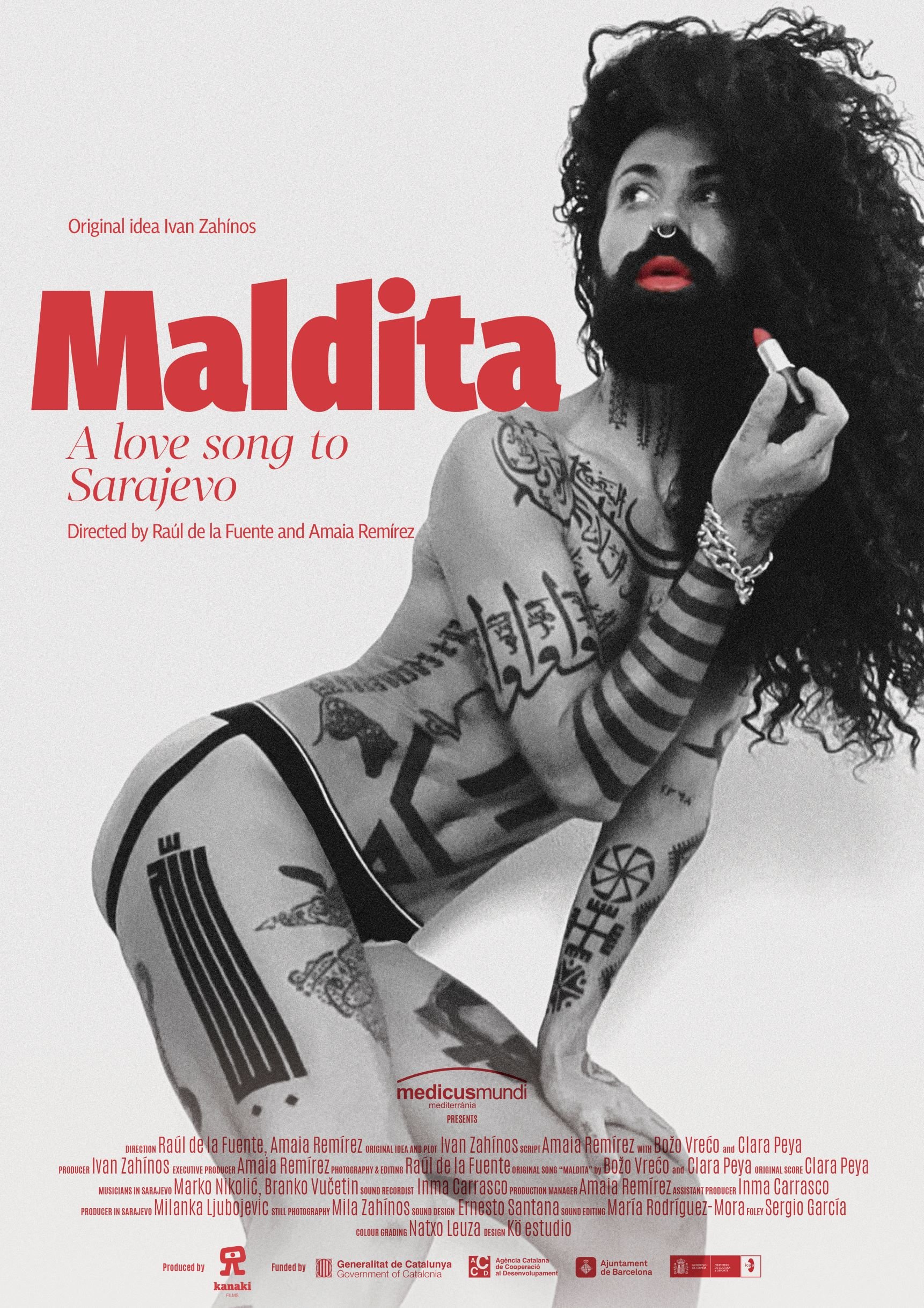 08. MALDITA. A LOVE SONG TO SARAJEVO Sección oficial 2022 - Festival Corto Ciudad Real