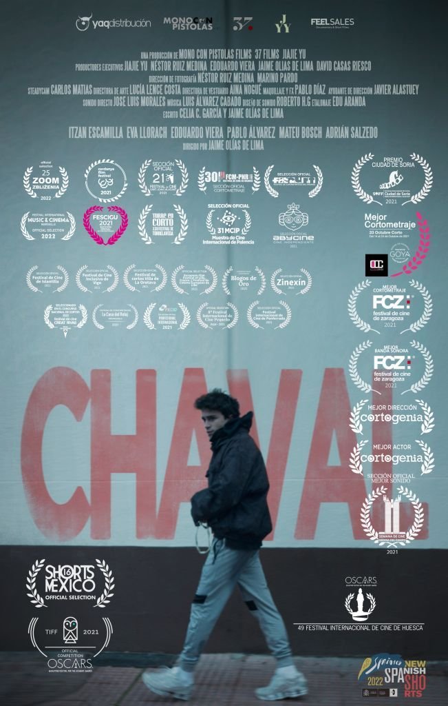 09. Chaval Sección oficial 2022 - Festival Corto Ciudad Real