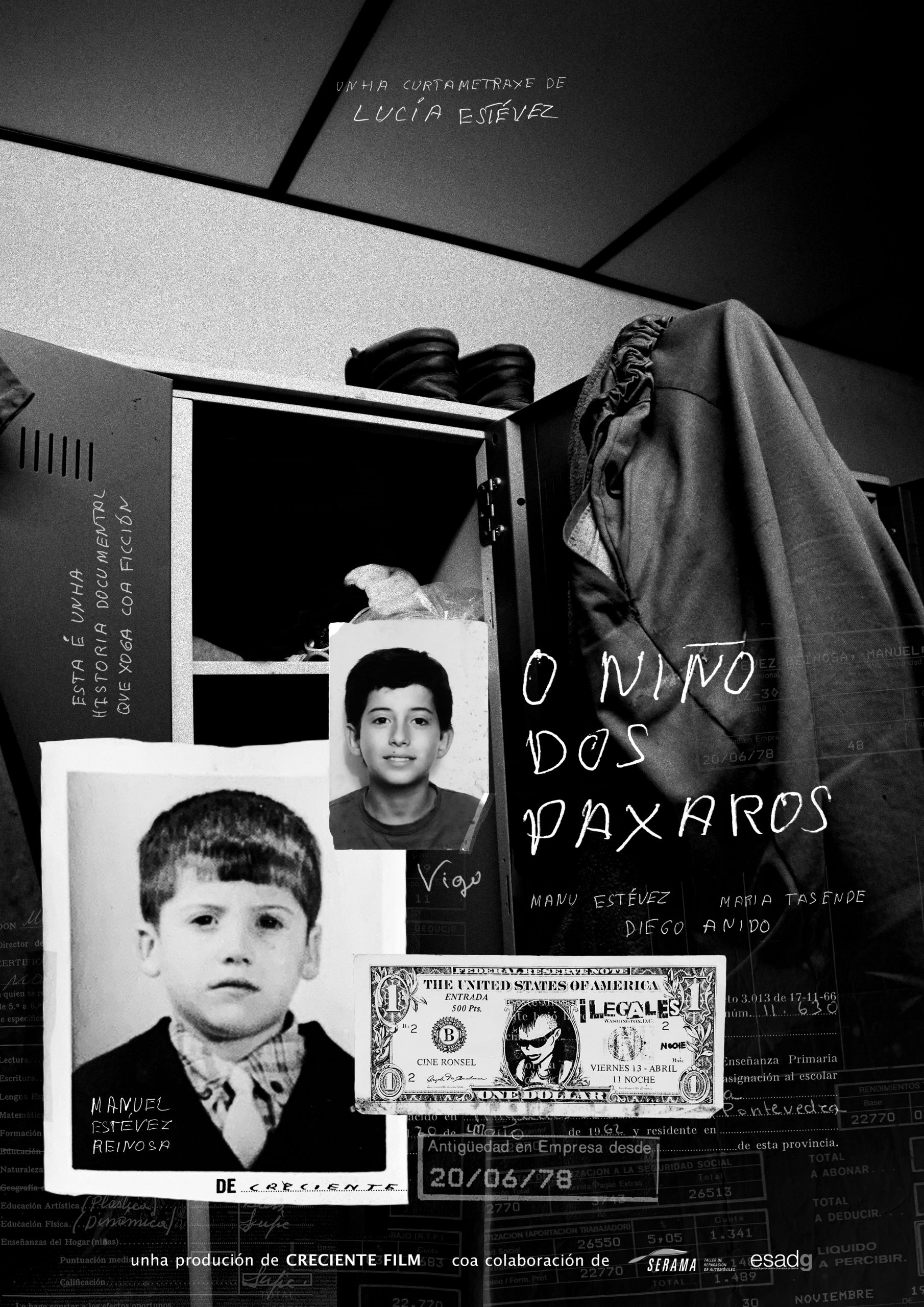 11. O niño dos paxaros Sección oficial 2022 - Festival Corto Ciudad Real
