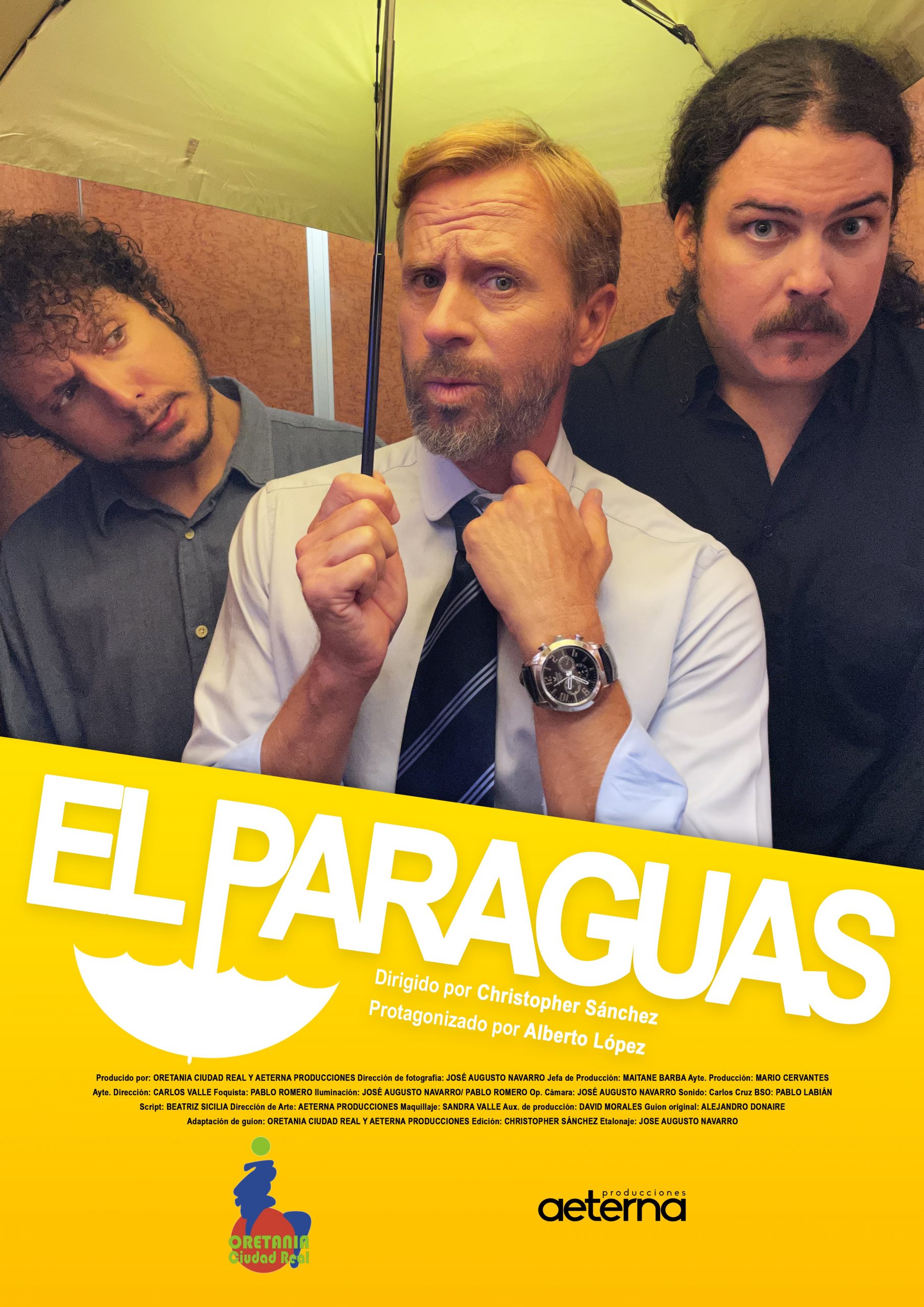 13. El Paraguas Sección oficial 2022 - Festival Corto Ciudad Real