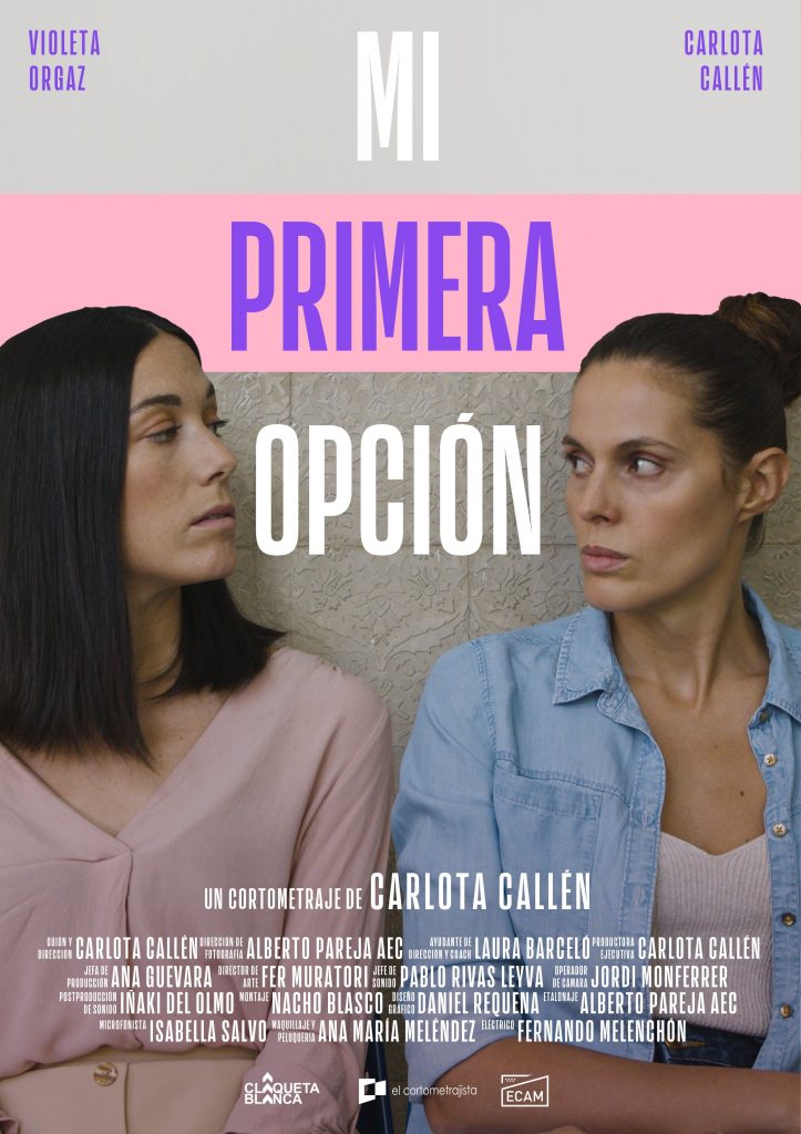 MI PRIMERA OPCIÓN - Festival Corto Ciudad Real