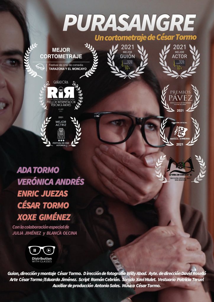 PURA SANGRE - Festival Corto Ciudad Real