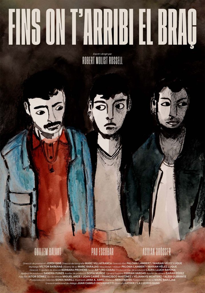 FINS ON T’ARRIBI EL BRAÇ - Festival Corto Ciudad Real