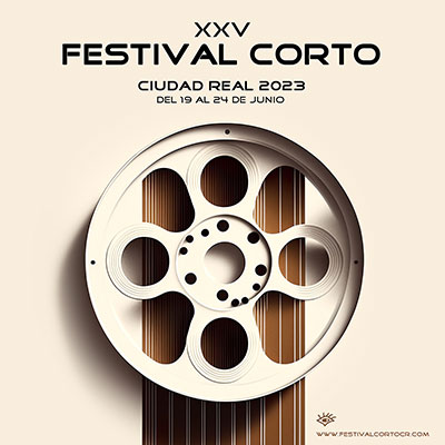 Cartel Festival Corto Ciudad Real 2023