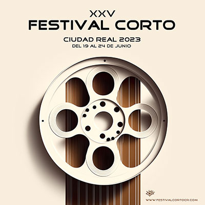 Cartel Festival Corto Ciudad Real 2023 Cartel Festival Corto Ciudad Real 2023
