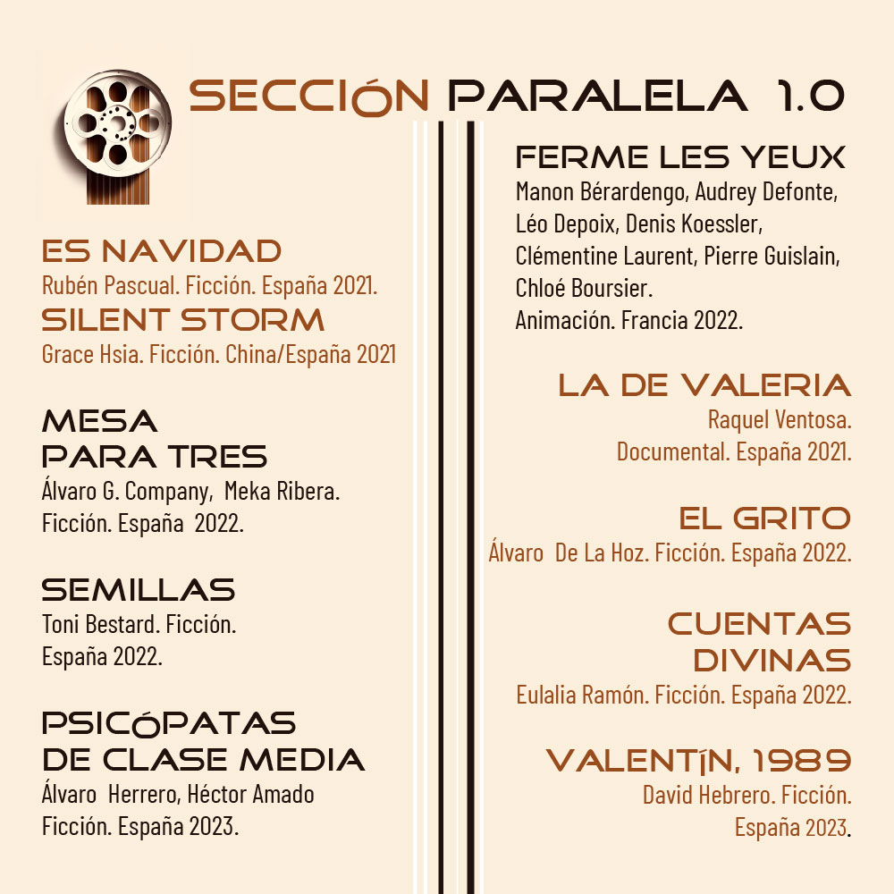 Festival Cortos Ciudad Real - Sección Paralela 1.0