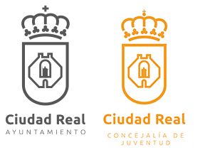 Logo ayto ciudad Real y Concejalía Juventud