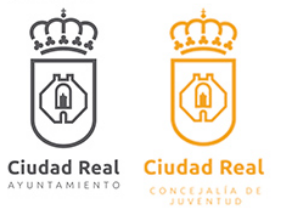 Logos ayto Ciudad Real y Concejacía de Juventud