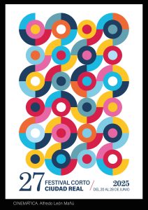 CARTEL GANADOR 2025 - Festival Corto Ciudad Real