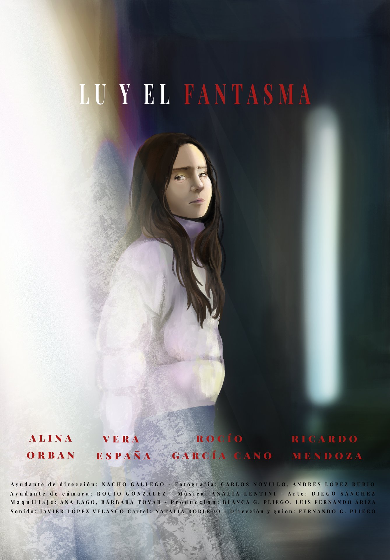 LU Y EL FANTASMA (CLIC) - Festival Corto Ciudad Real LU Y EL FANTASMA (CLIC) - Festival Corto Ciudad Real