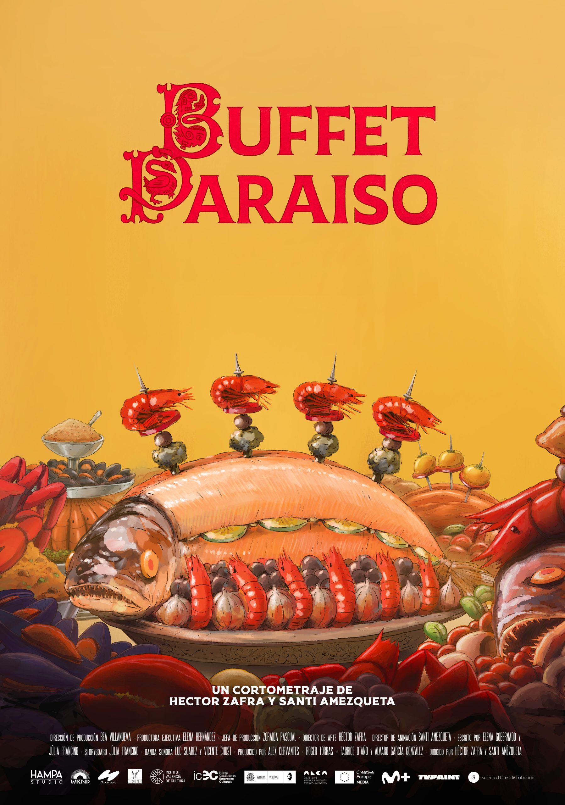 BUFFET PARAÍSO - Festival Corto Ciudad Real BUFFET PARAÍSO - Festival Corto Ciudad Real
