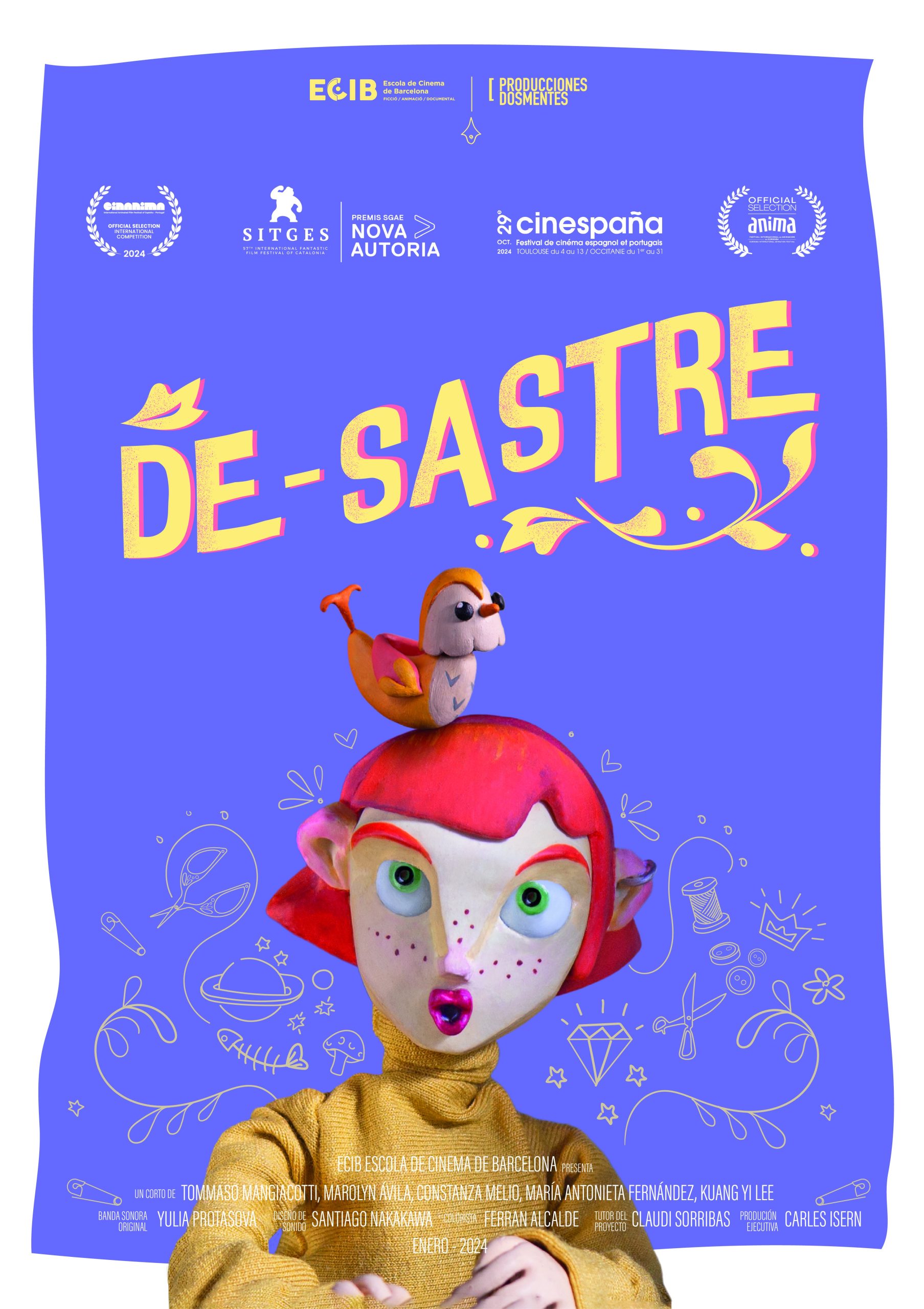 DE-SASTRE - Festival Corto Ciudad Real DE-SASTRE - Festival Corto Ciudad Real