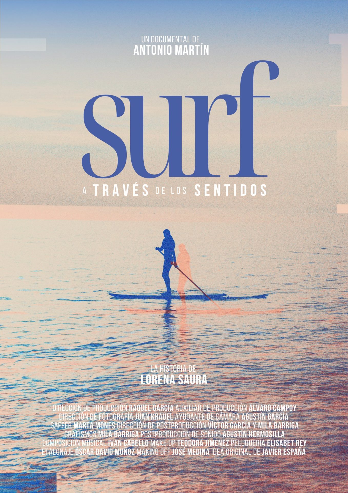 SURF A TRAVÉS DE LOS SENTIDOS - Festival Corto Ciudad Real