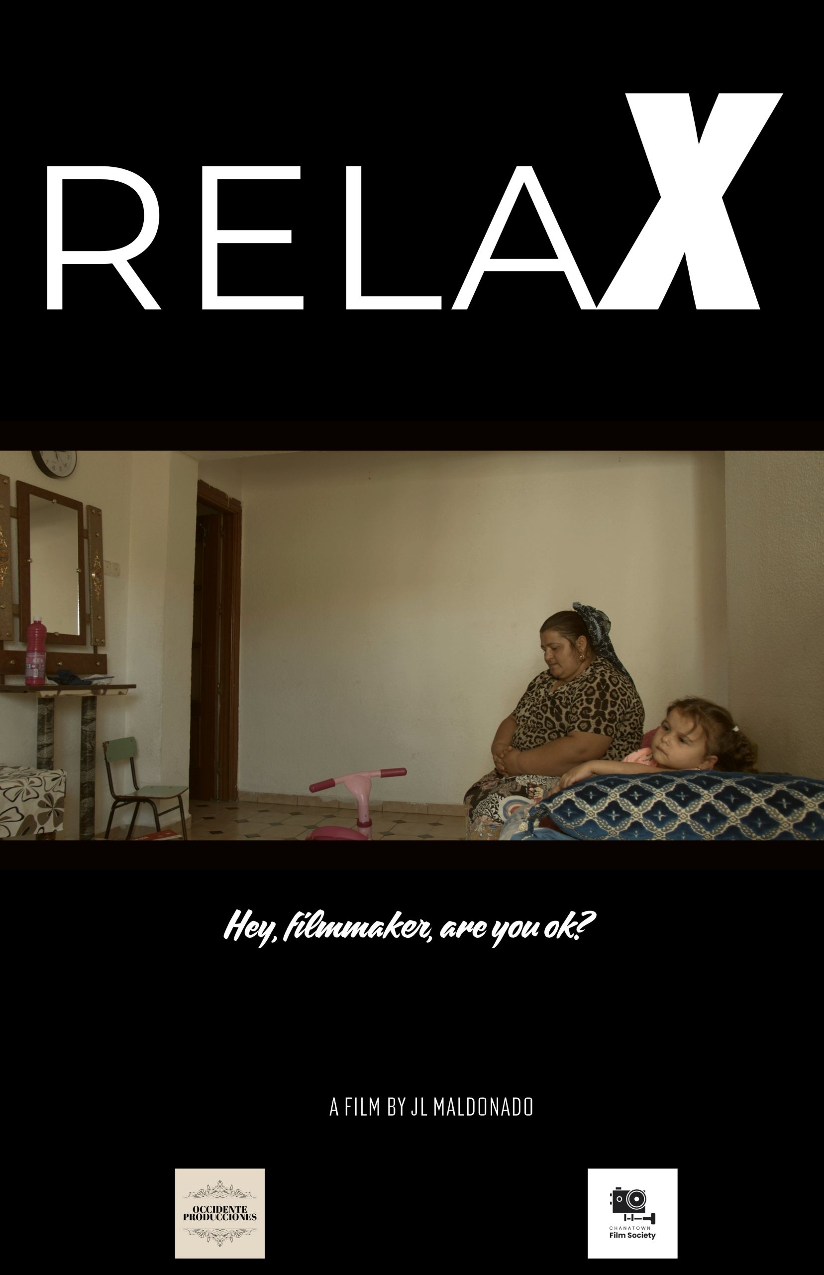 RELAX - Festival Corto Ciudad Real RELAX - Festival Corto Ciudad Real