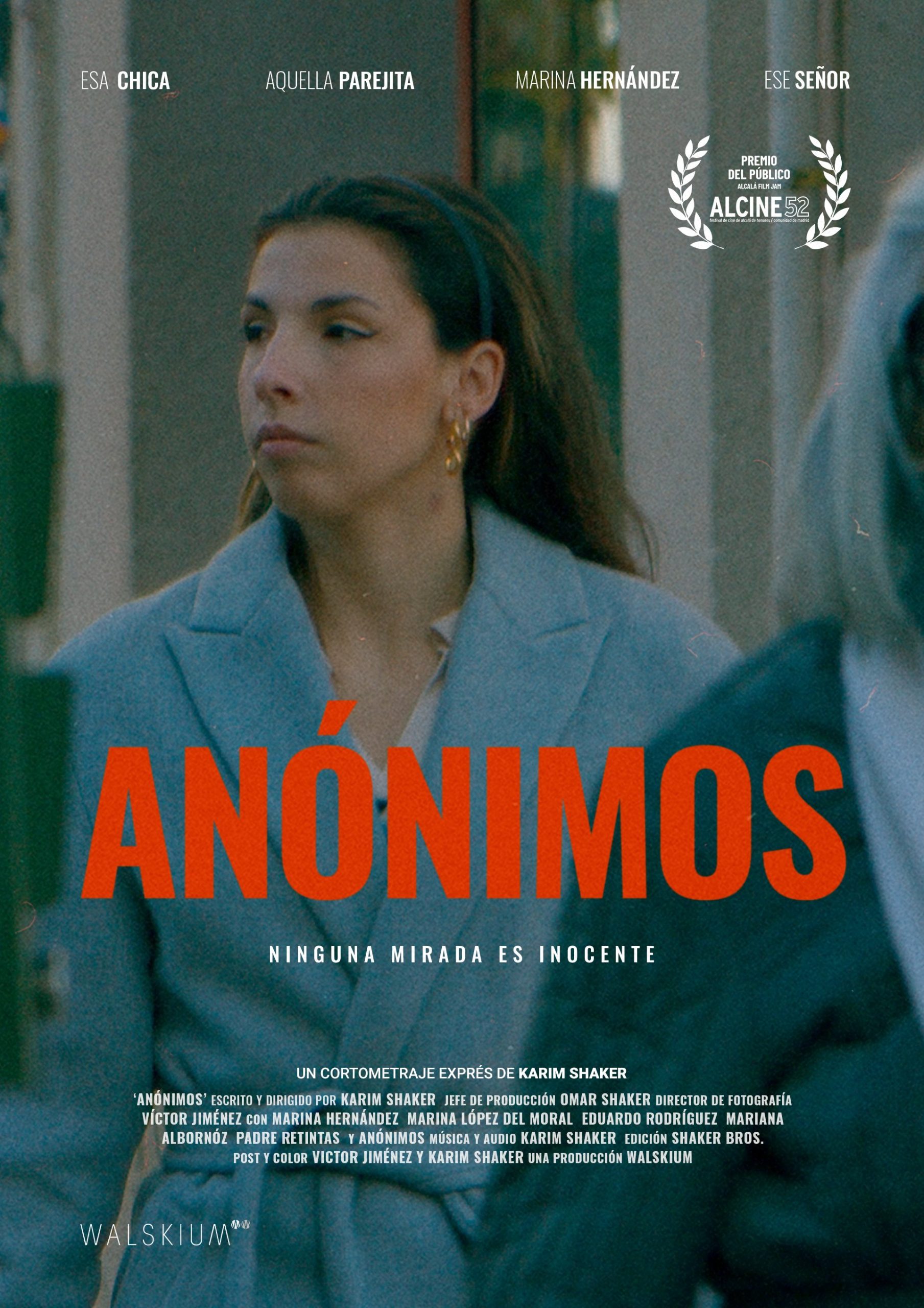 ANÓNIMOS - Festival Corto Ciudad Real ANÓNIMOS - Festival Corto Ciudad Real