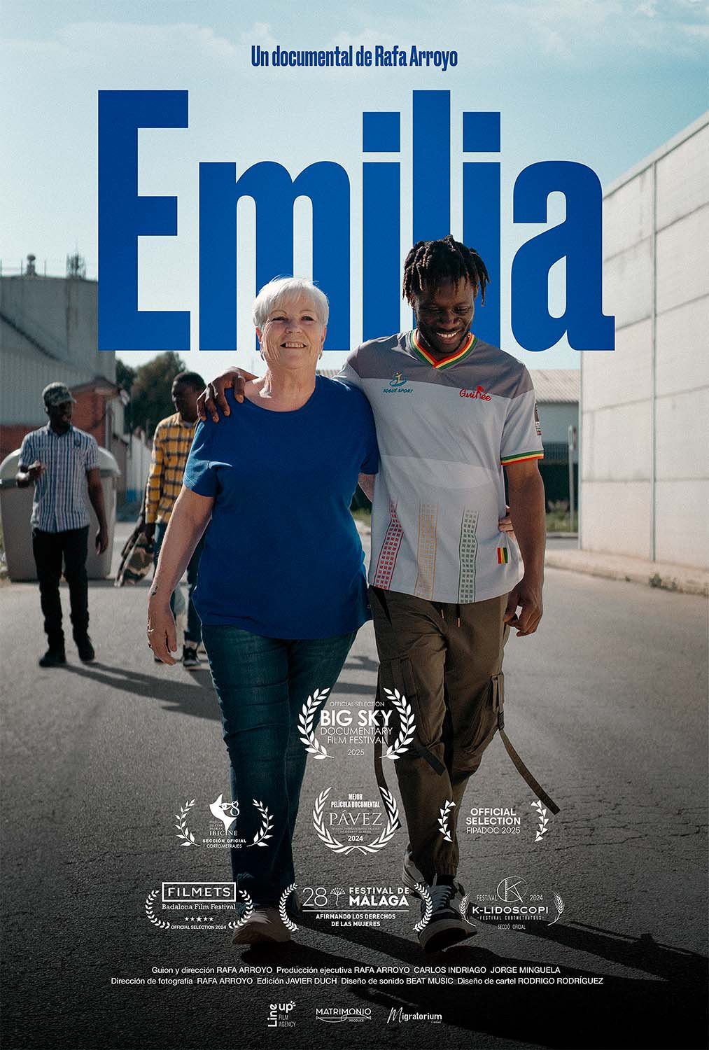 EMILIA - Festival Corto Ciudad Real EMILIA - Festival Corto Ciudad Real