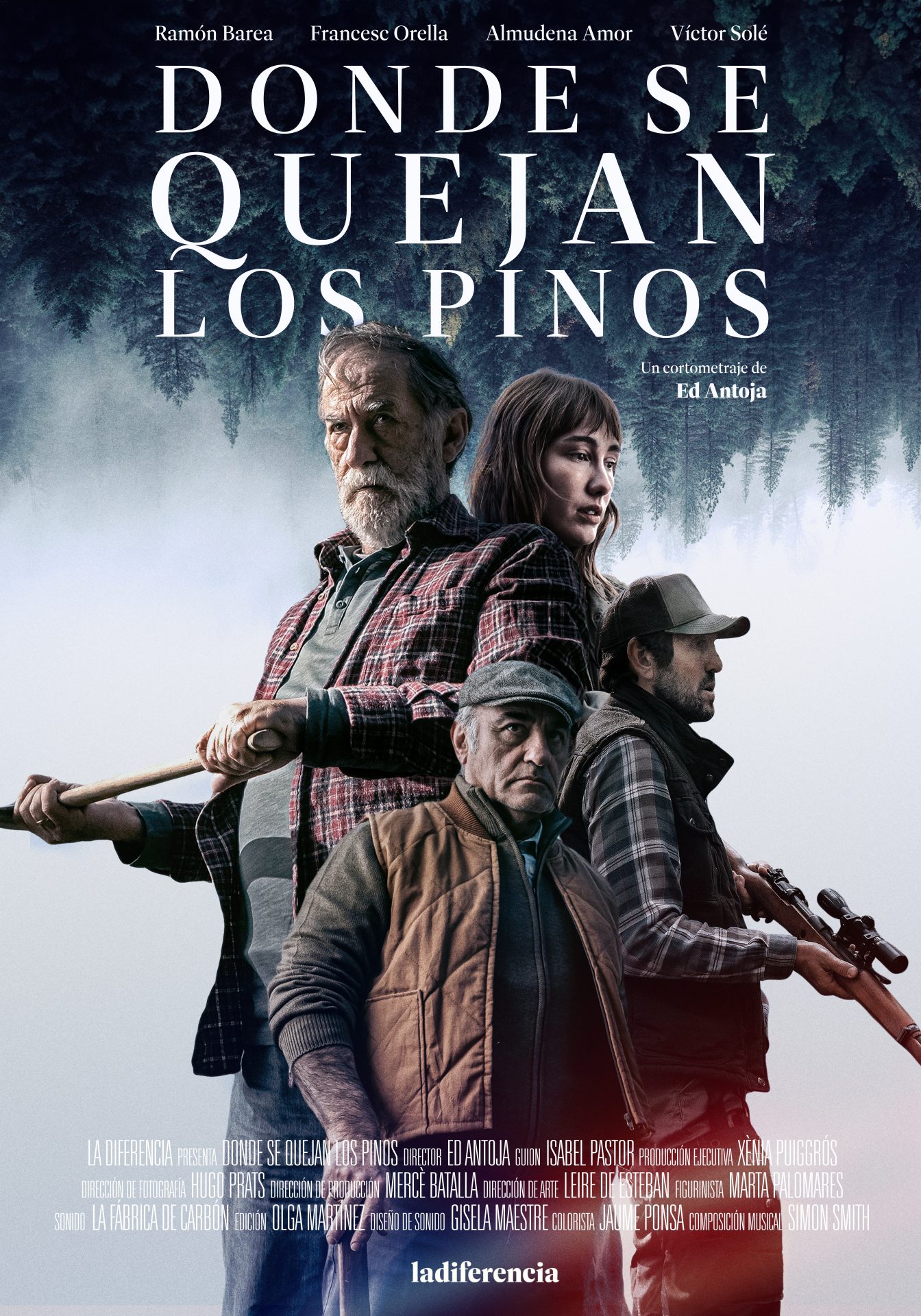 DONDE SE QUEJAN LOS PINOS - Festival Corto Ciudad Real