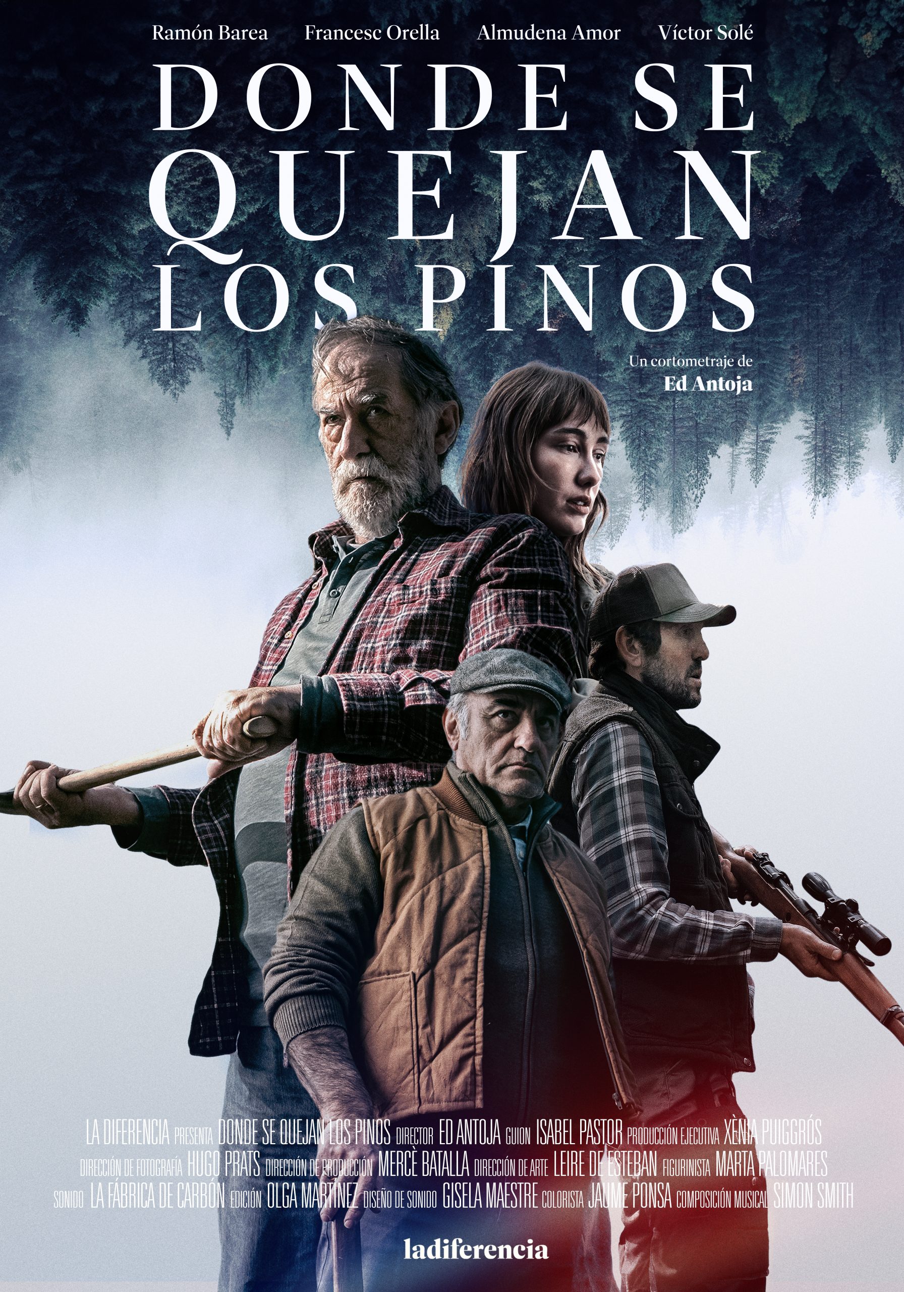DONDE SE QUEJAN LOS PINOS - Festival Corto Ciudad Real DONDE SE QUEJAN LOS PINOS - Festival Corto Ciudad Real