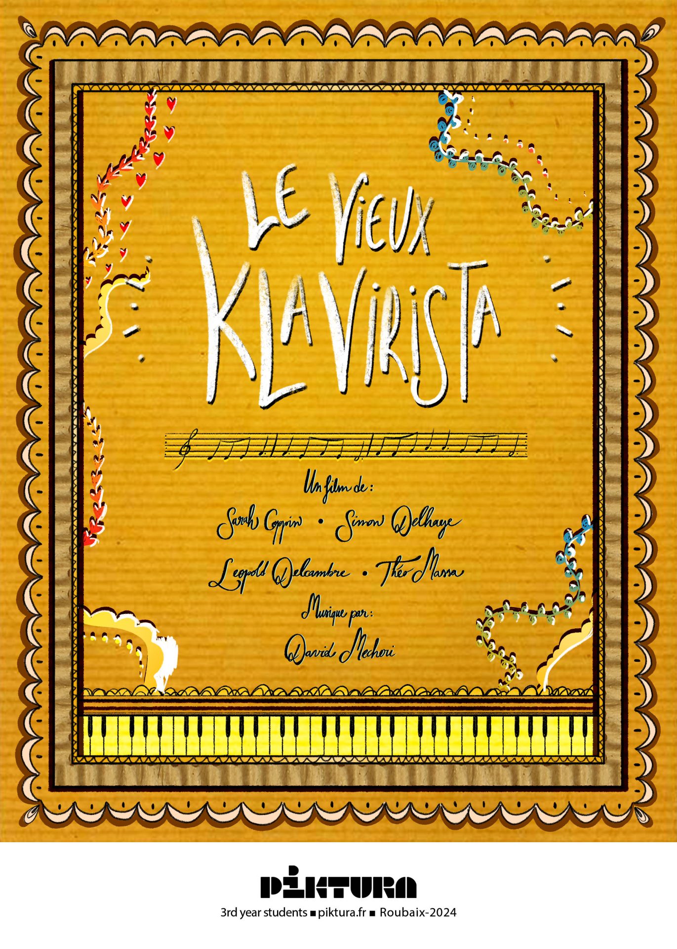 LE VIEUX KLAVIRISTA. - Festival Corto Ciudad Real