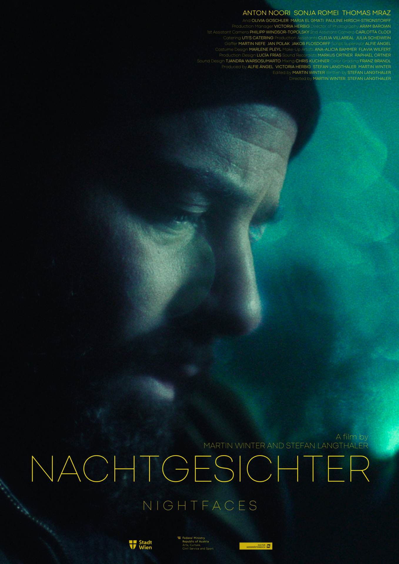 NACHTGESICHTER - Festival Corto Ciudad Real