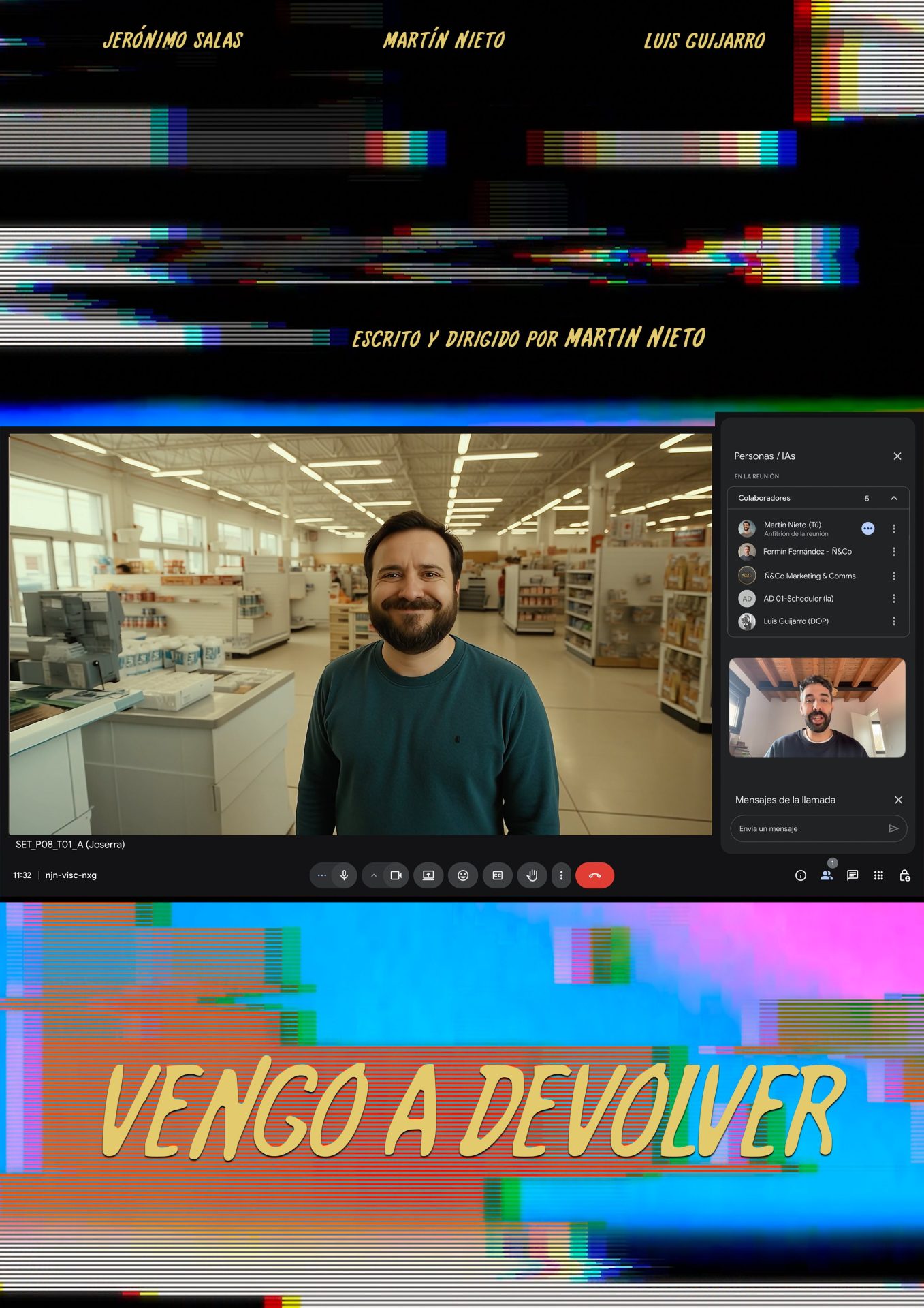 VENGO A DEVOLVER - Festival Corto Ciudad Real