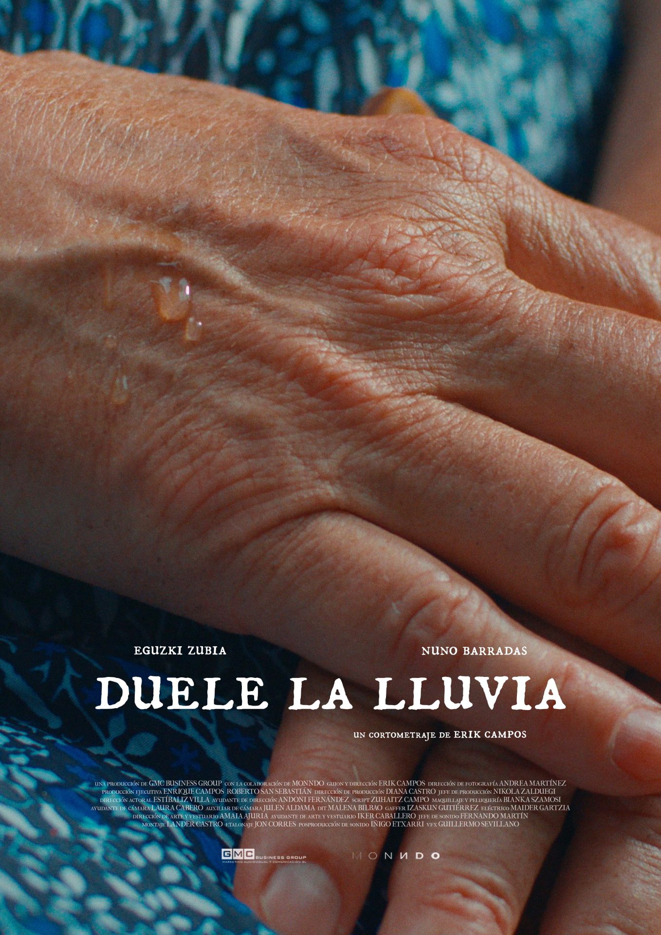 DUELE LA LLUVIA - Festival Corto Ciudad Real