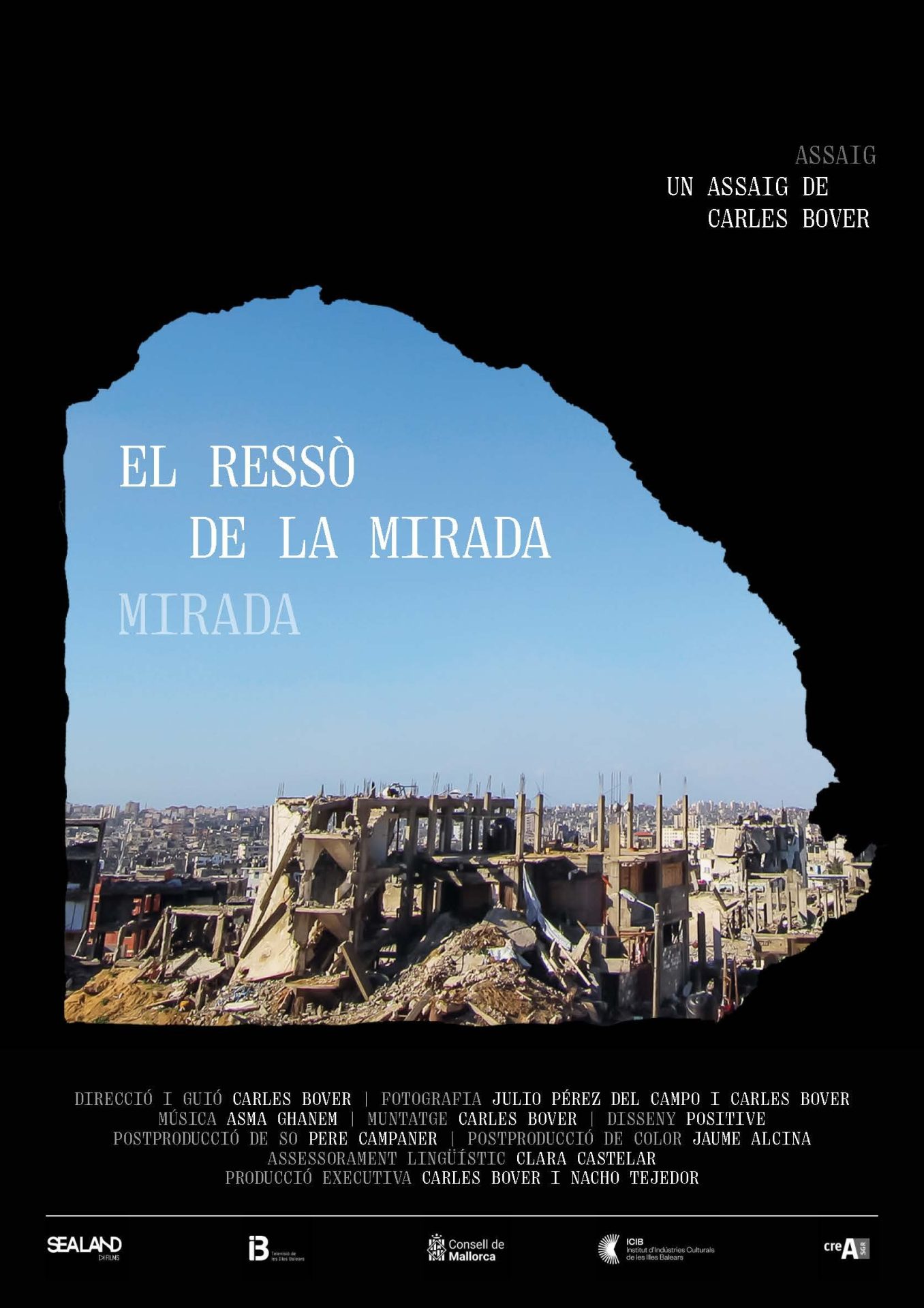 EL RESSÒ DE LA MIRADA (EL ECO DE LA MIRADA) - Festival Corto Ciudad Real