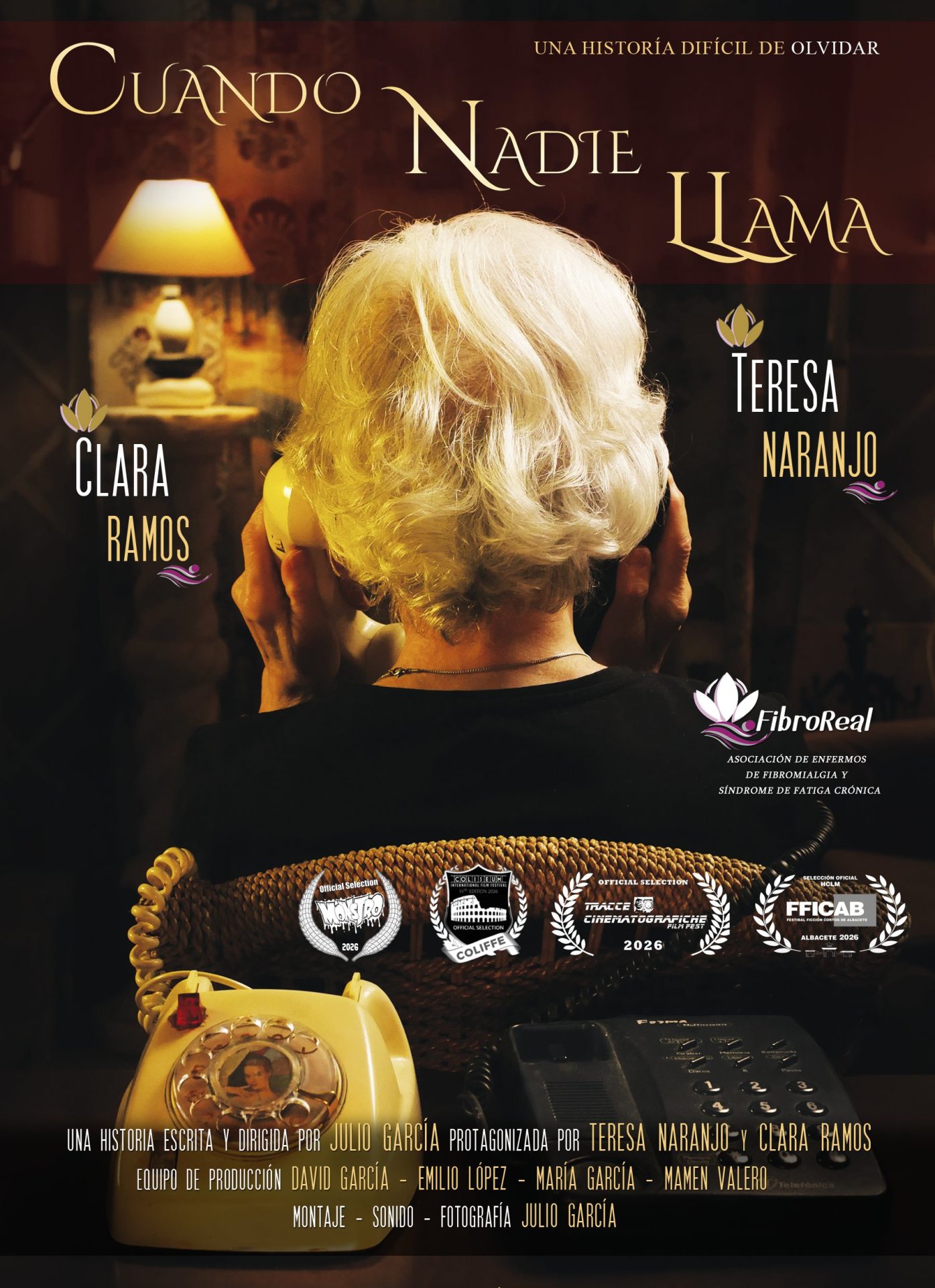 CUANDO NADIE LLAMA - Festival Corto Ciudad Real