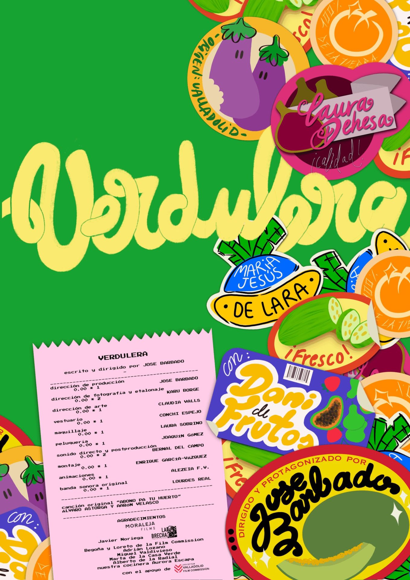 VERDULERA - Festival Corto Ciudad Real