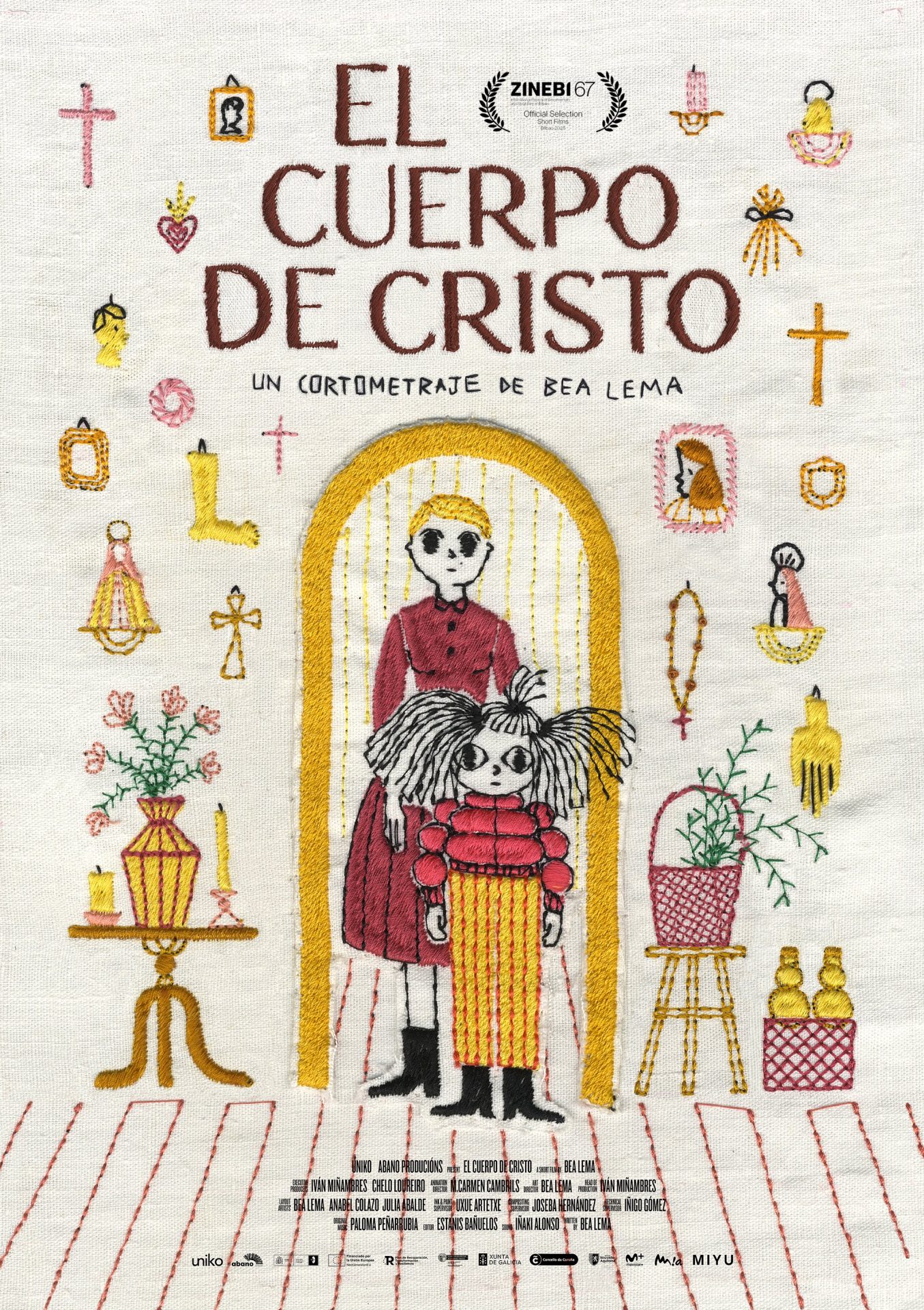EL CUERPO DE CRISTO - Festival Corto Ciudad Real