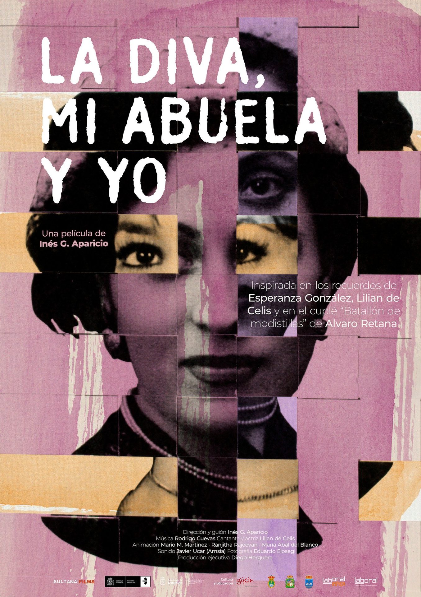 LA DIVA, MI ABUELA Y YO - Festival Corto Ciudad Real