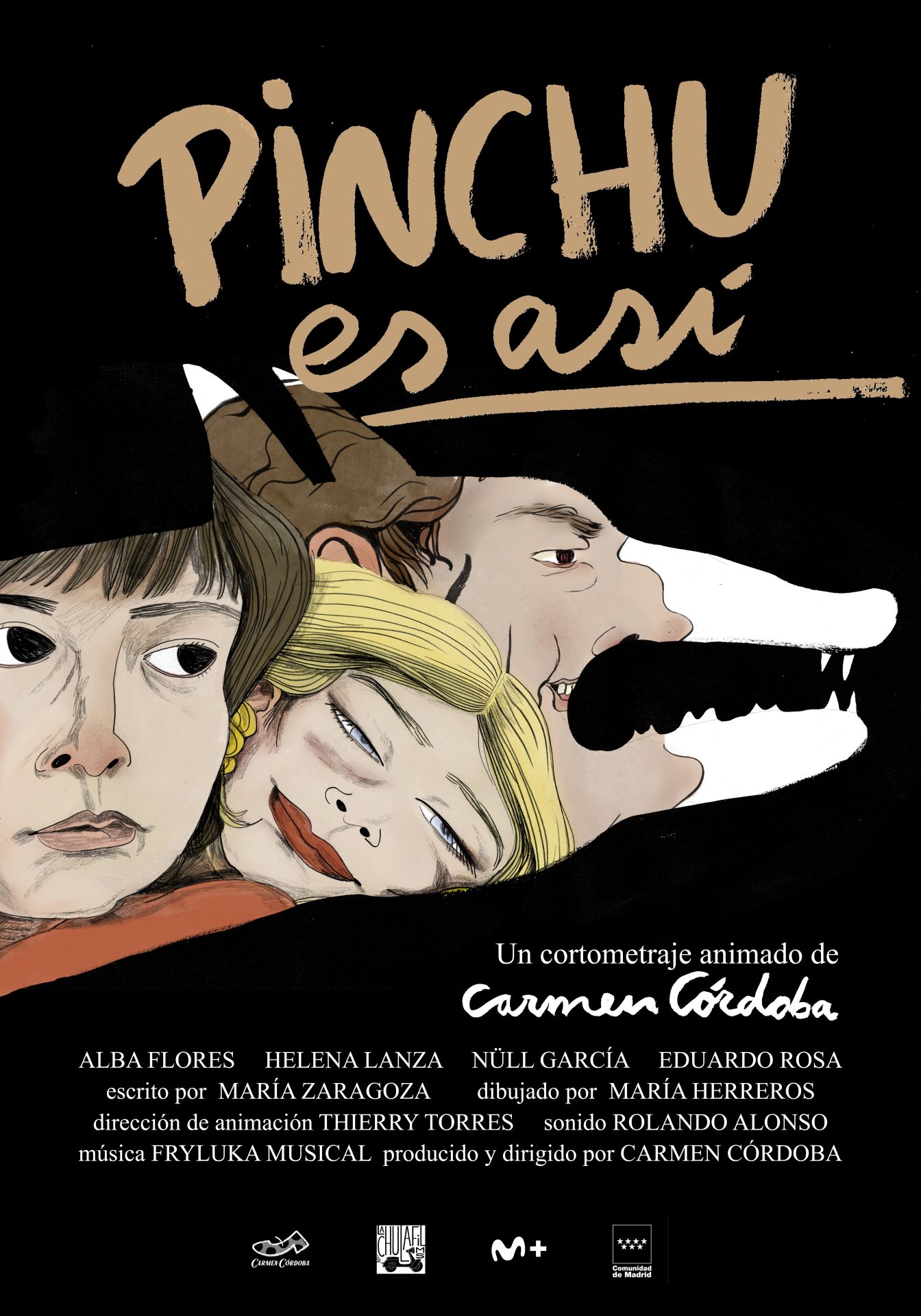 PINCHU ES ASÍ - Festival Corto Ciudad Real