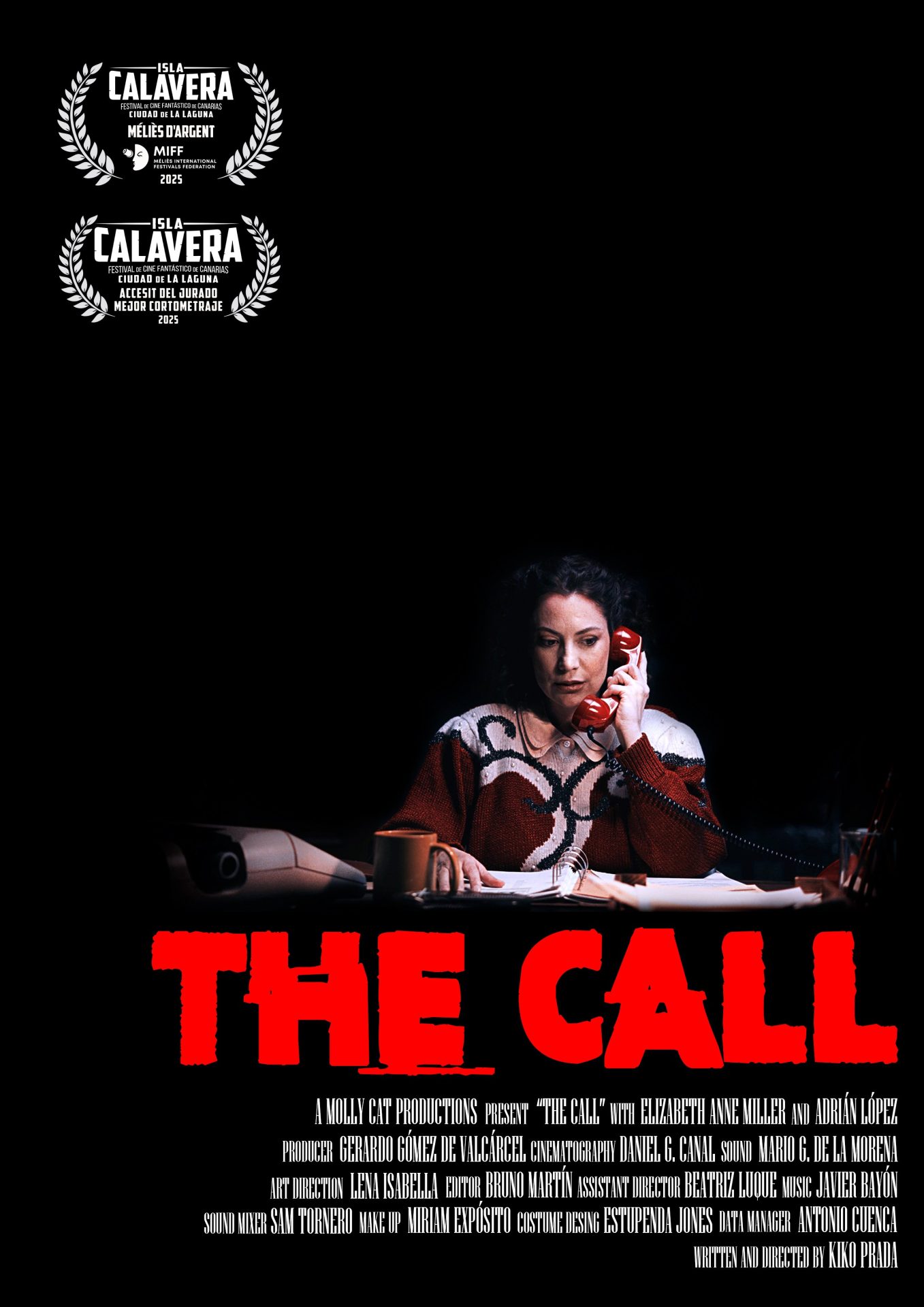THE CALL - Festival Corto Ciudad Real